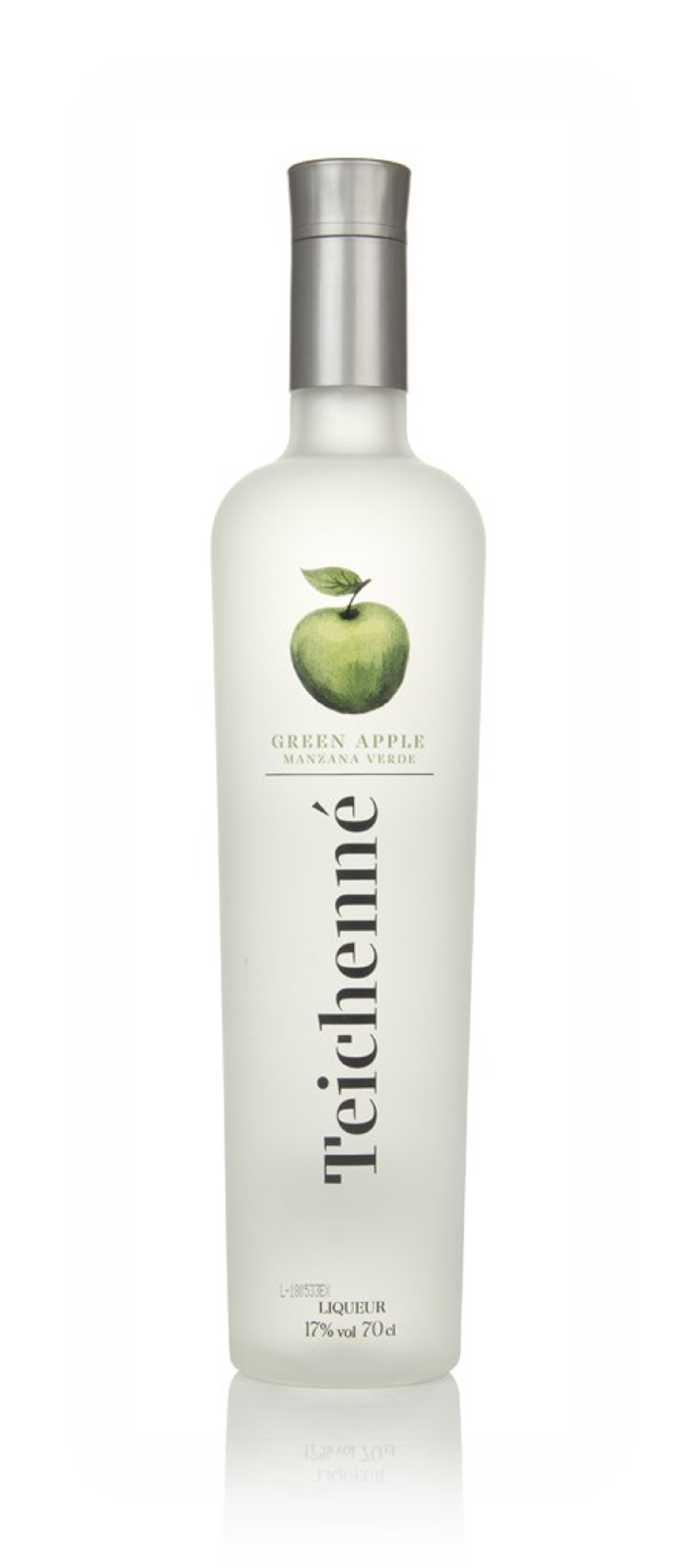 Teichenné Manzana Verde Green Apple Schnapps 70cl