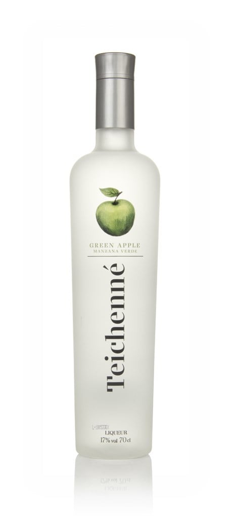 Teichenné Manzana Verde Green Apple Schnapps 70cl