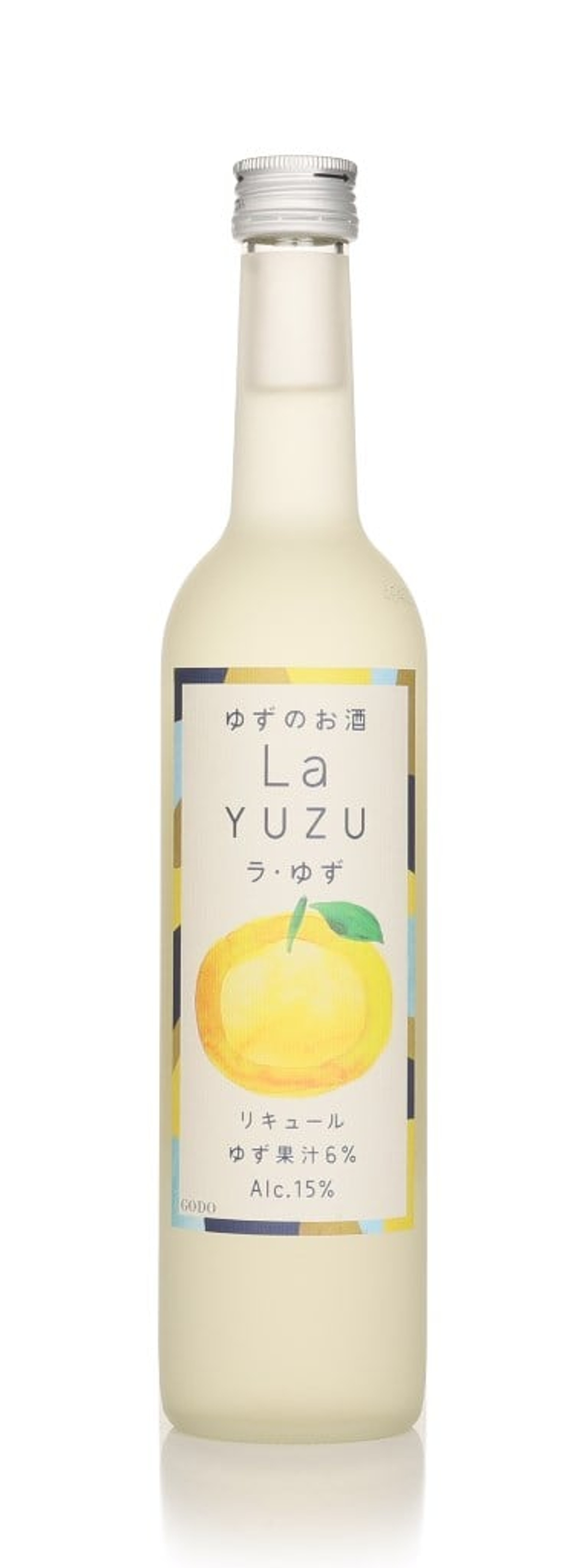 La Yuzu Liqueur 50cl