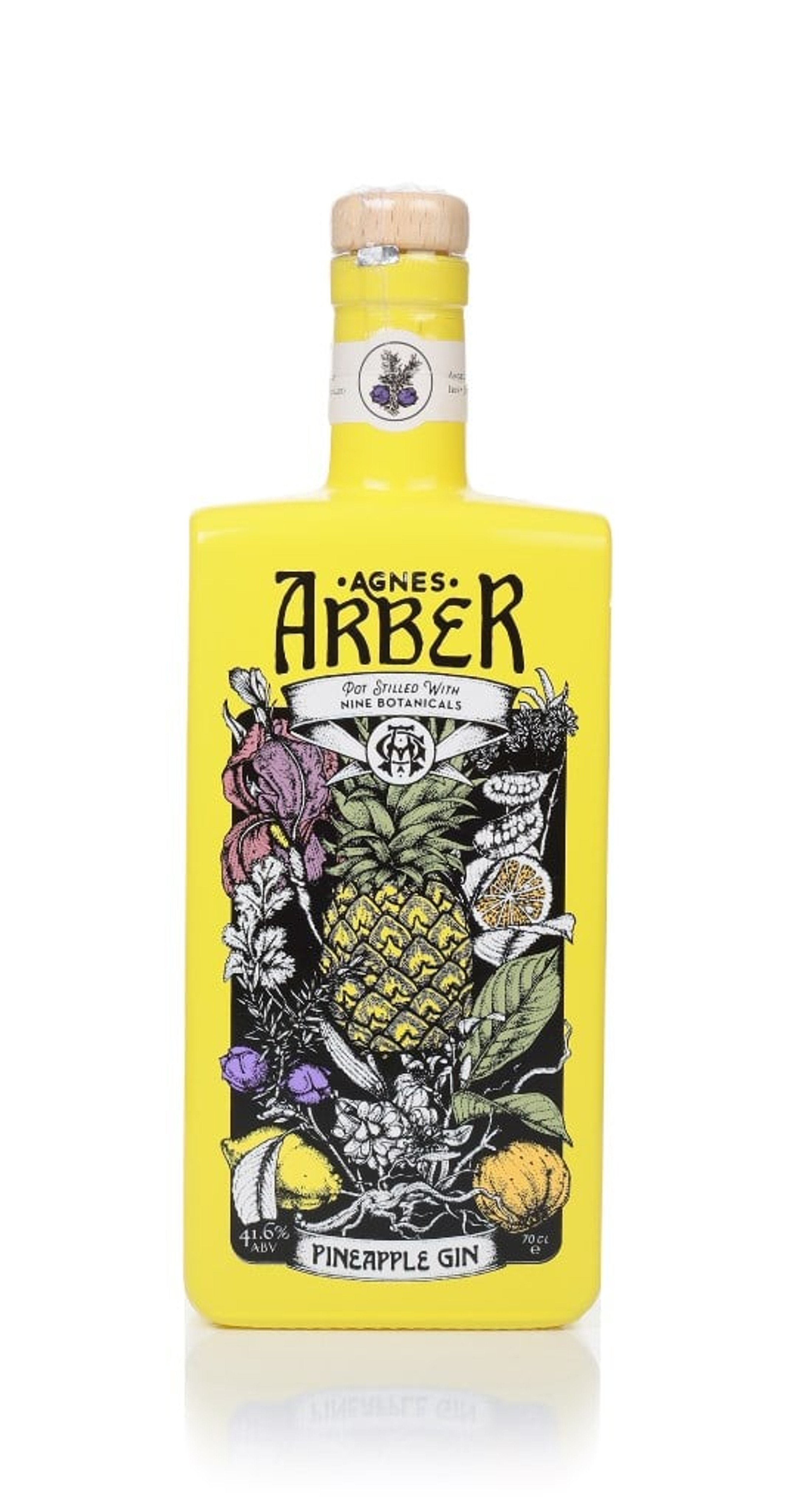 Agnes Arber Pineapple Gin 70cl