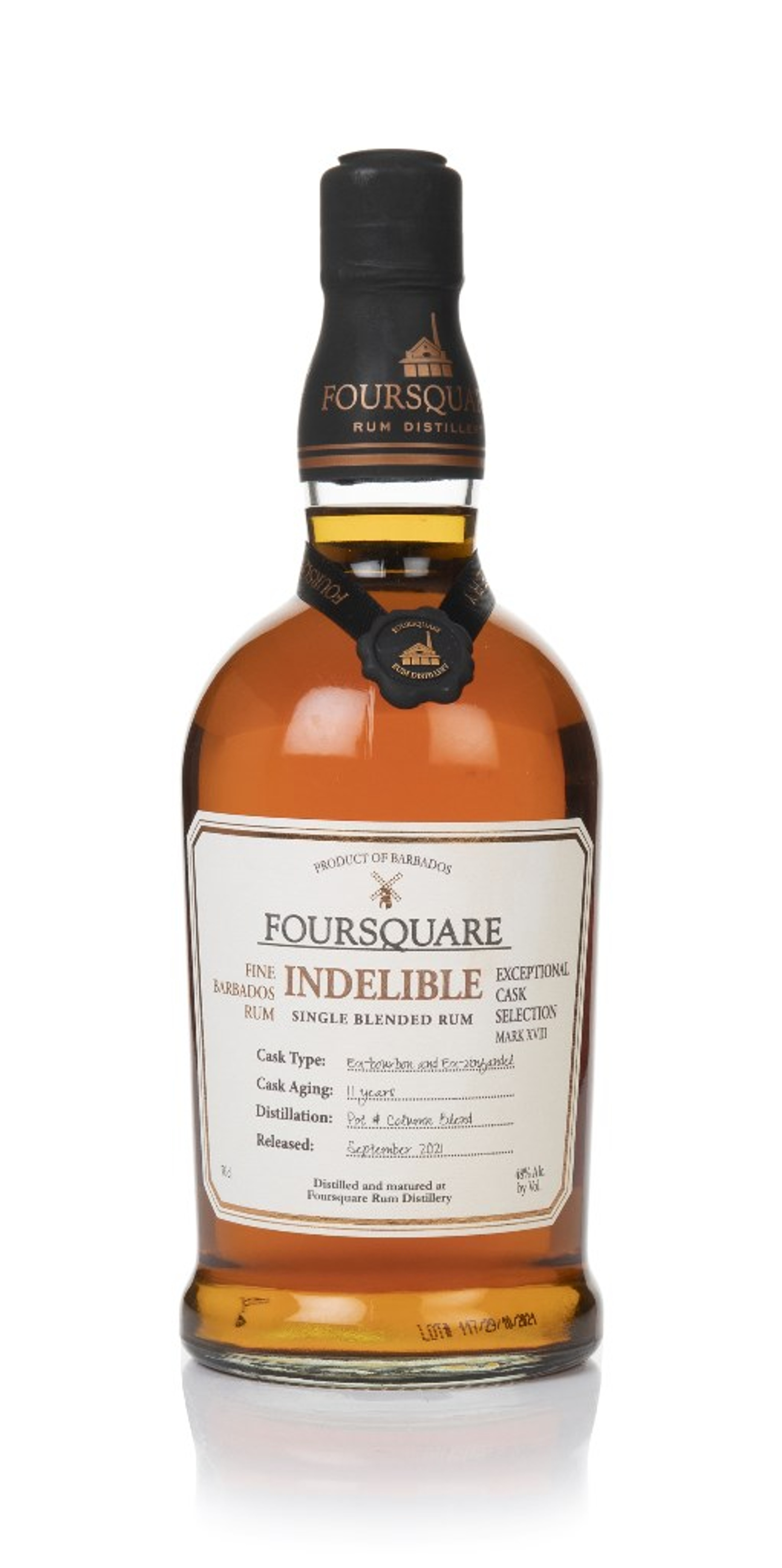 Foursquare Indelible - Exceptional Cask Selection 70cl