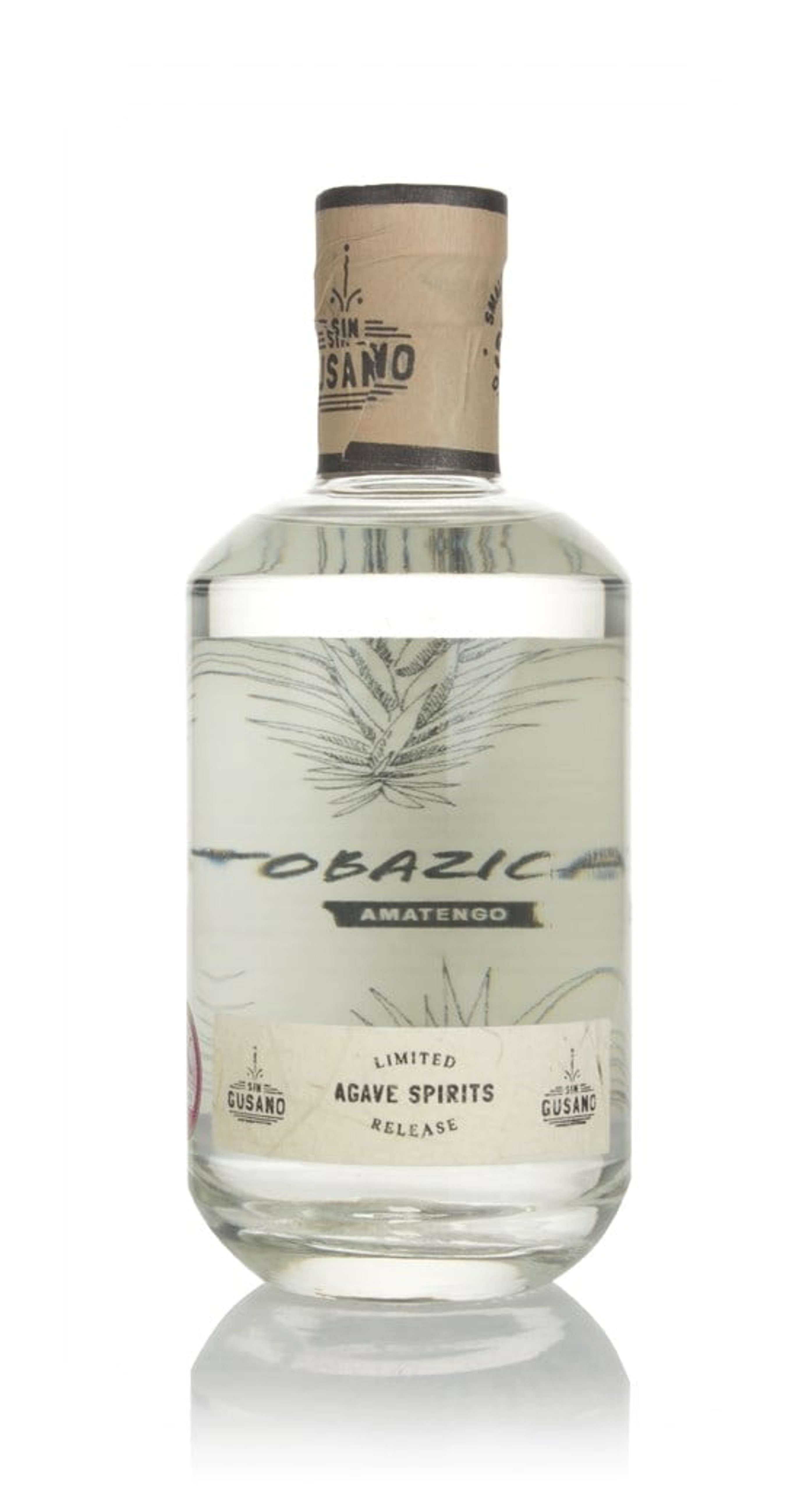 Sin Gusano Tobaziche - Amatengo 50cl