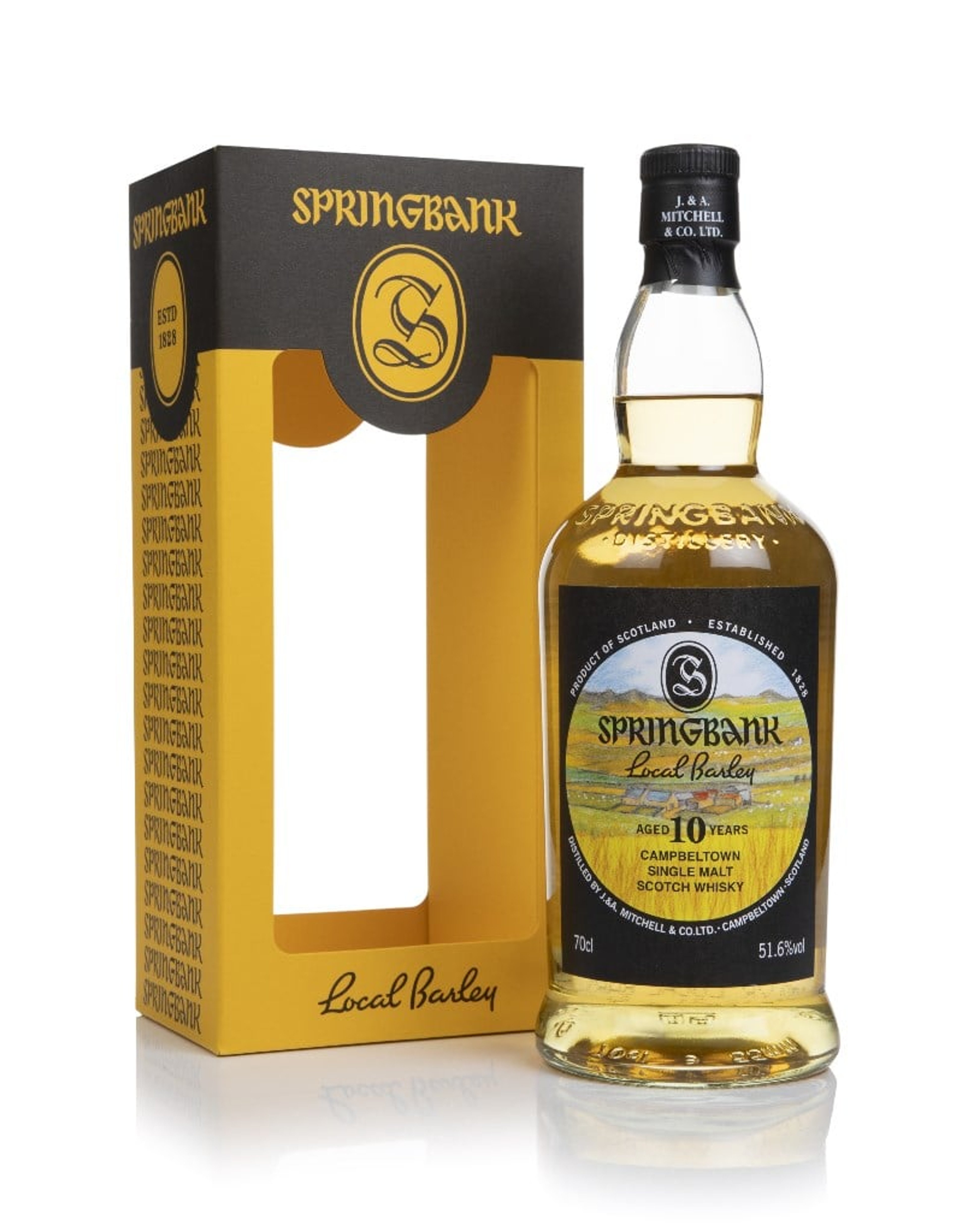 Springbank 10 Year Old 2011 - Local Barley 70cl