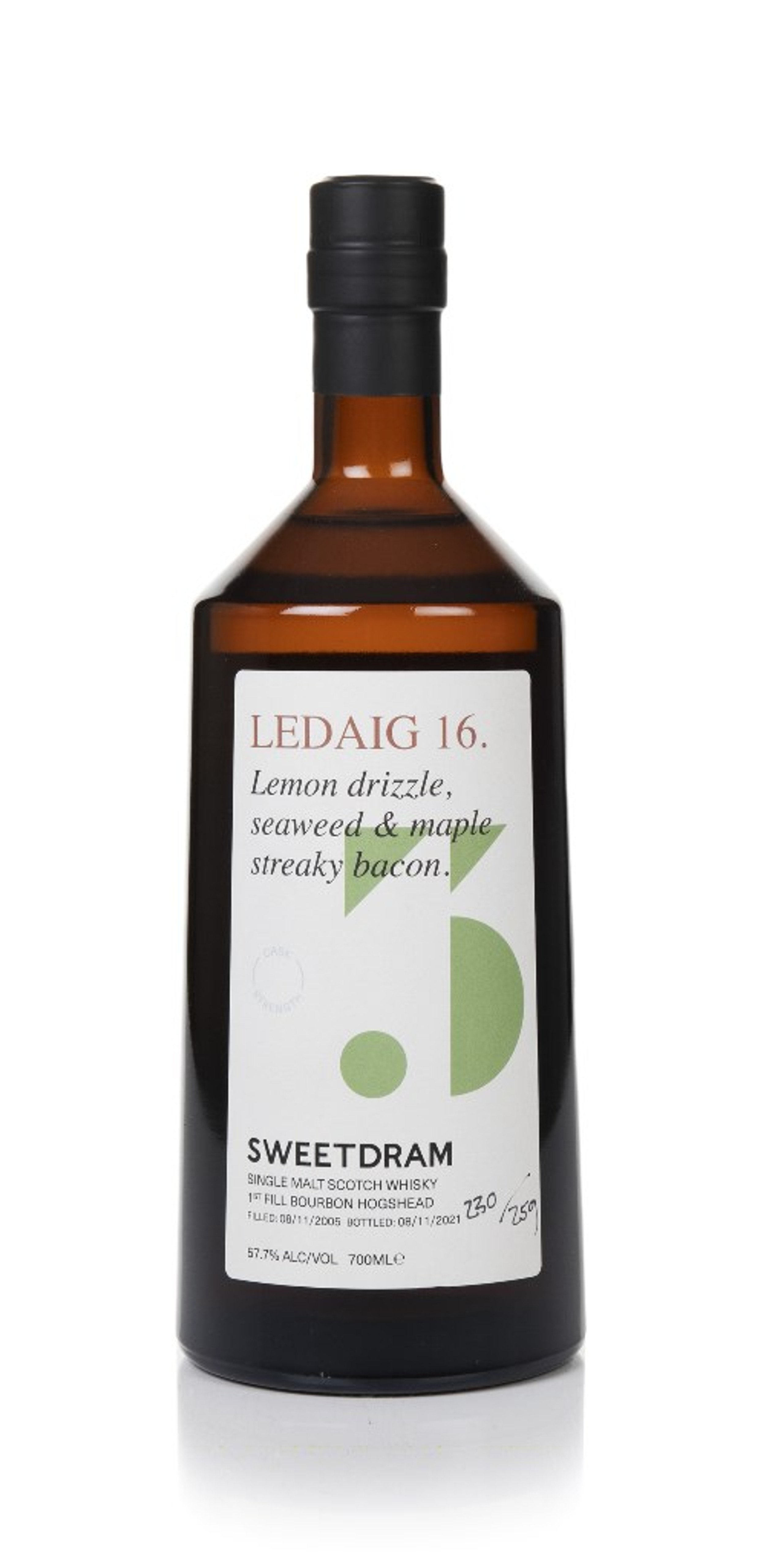 Ledaig 16 Year Old 2005 – Sweetdram 70cl