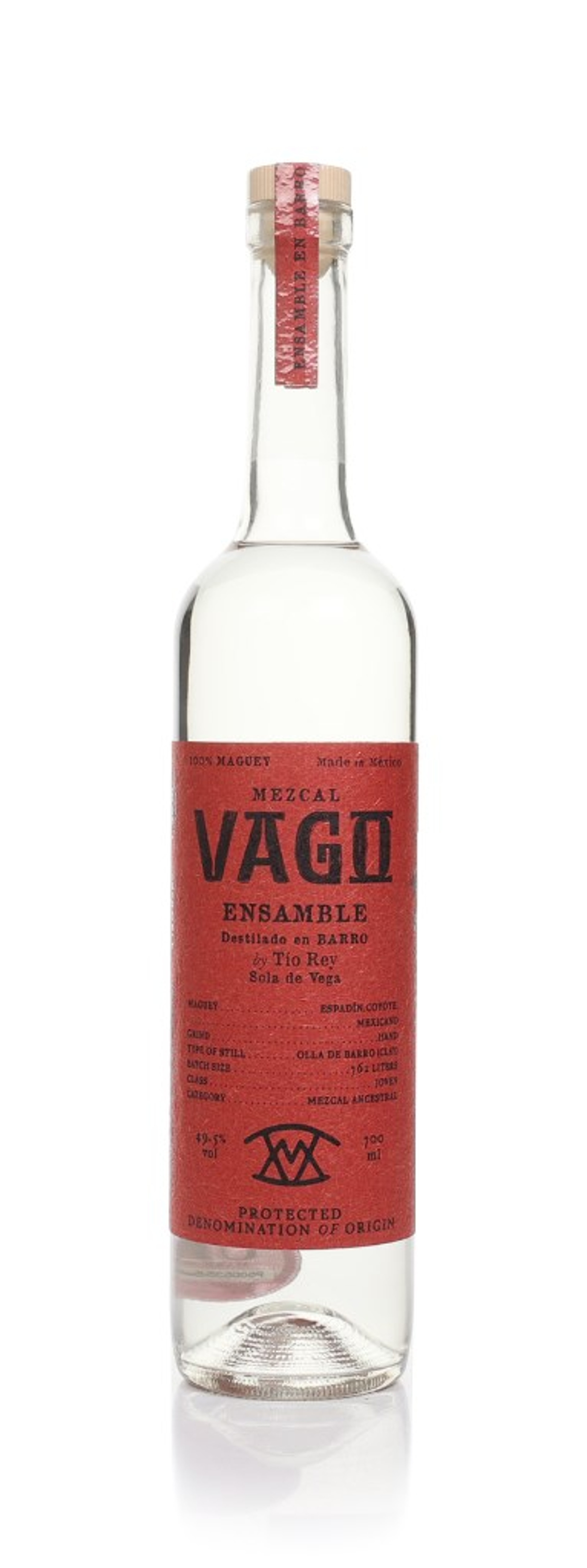 Mezcal Vago Ensamble en Barro 70cl