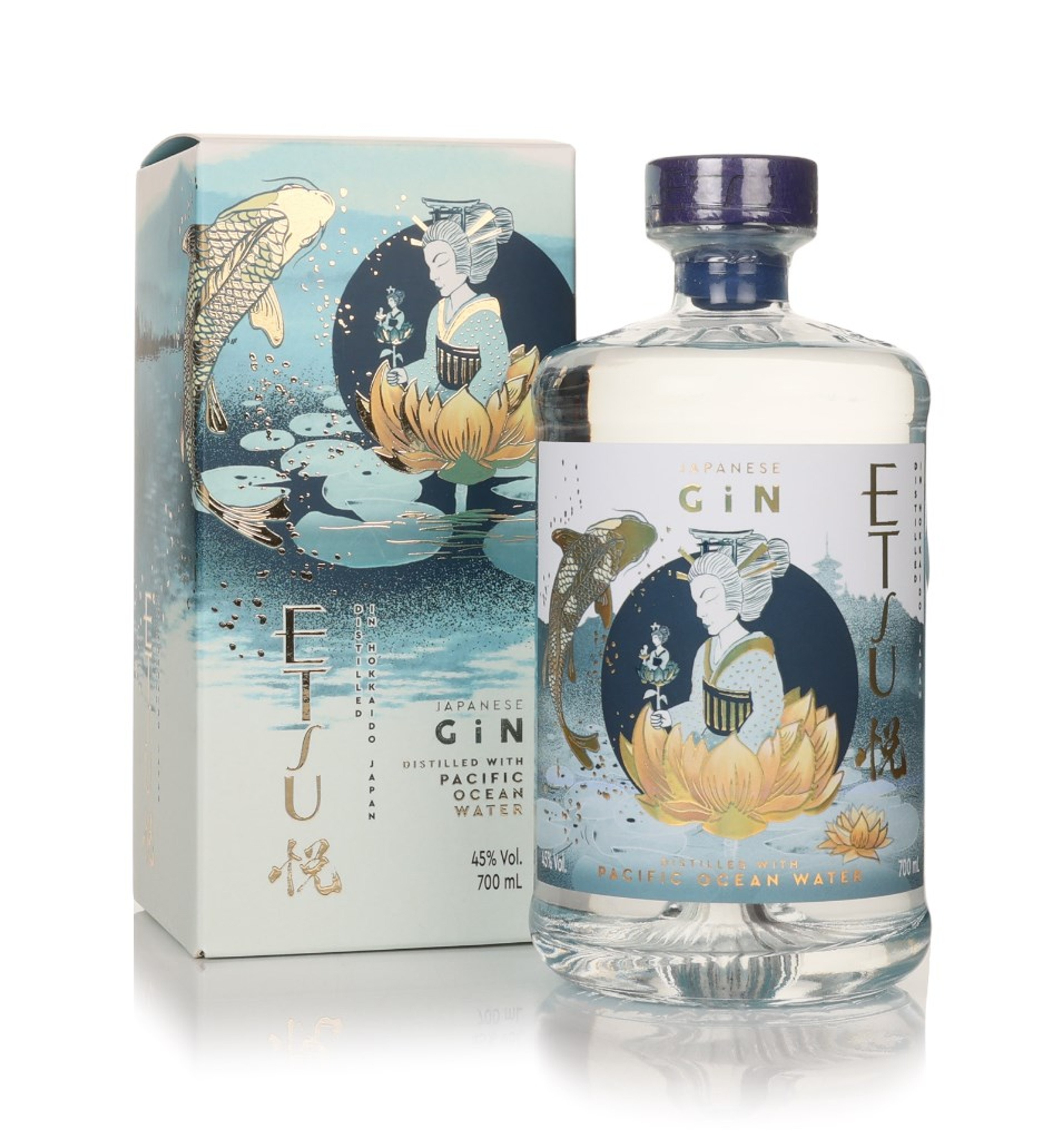 Etsu Gin Pacific Ocean Water 70cl