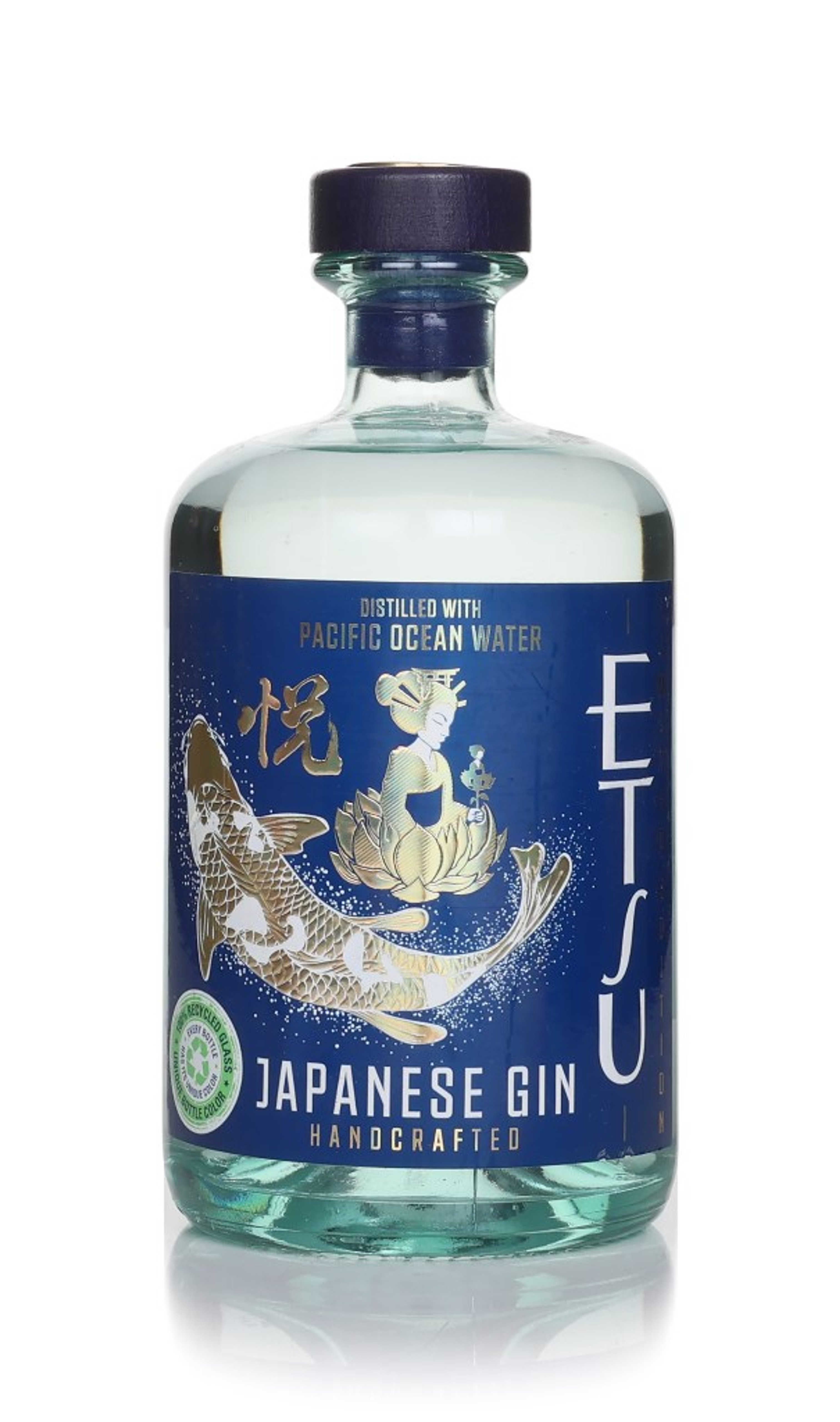Etsu Gin Pacific Ocean Water 70cl