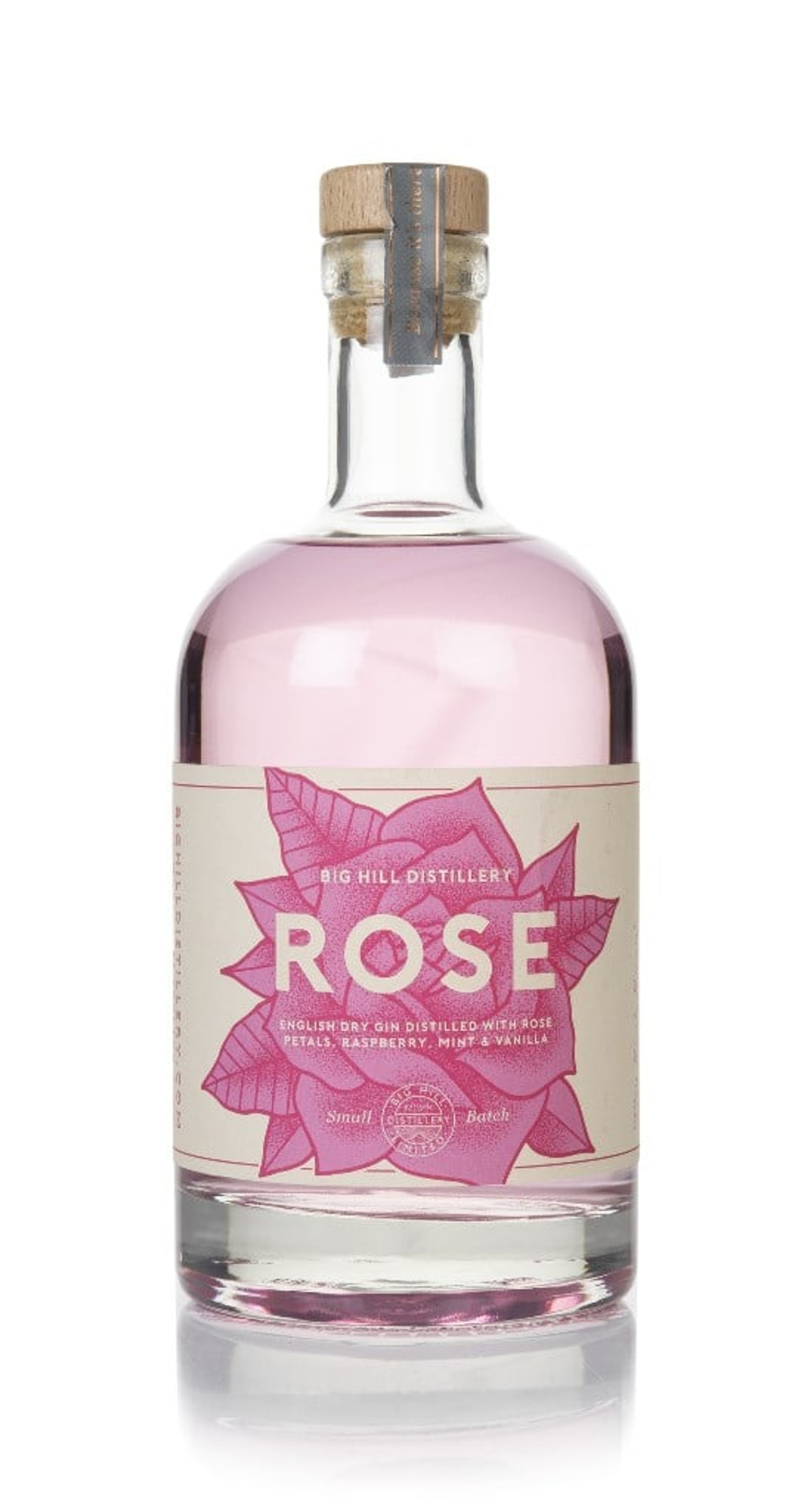 Big Hill Rose Gin 70cl