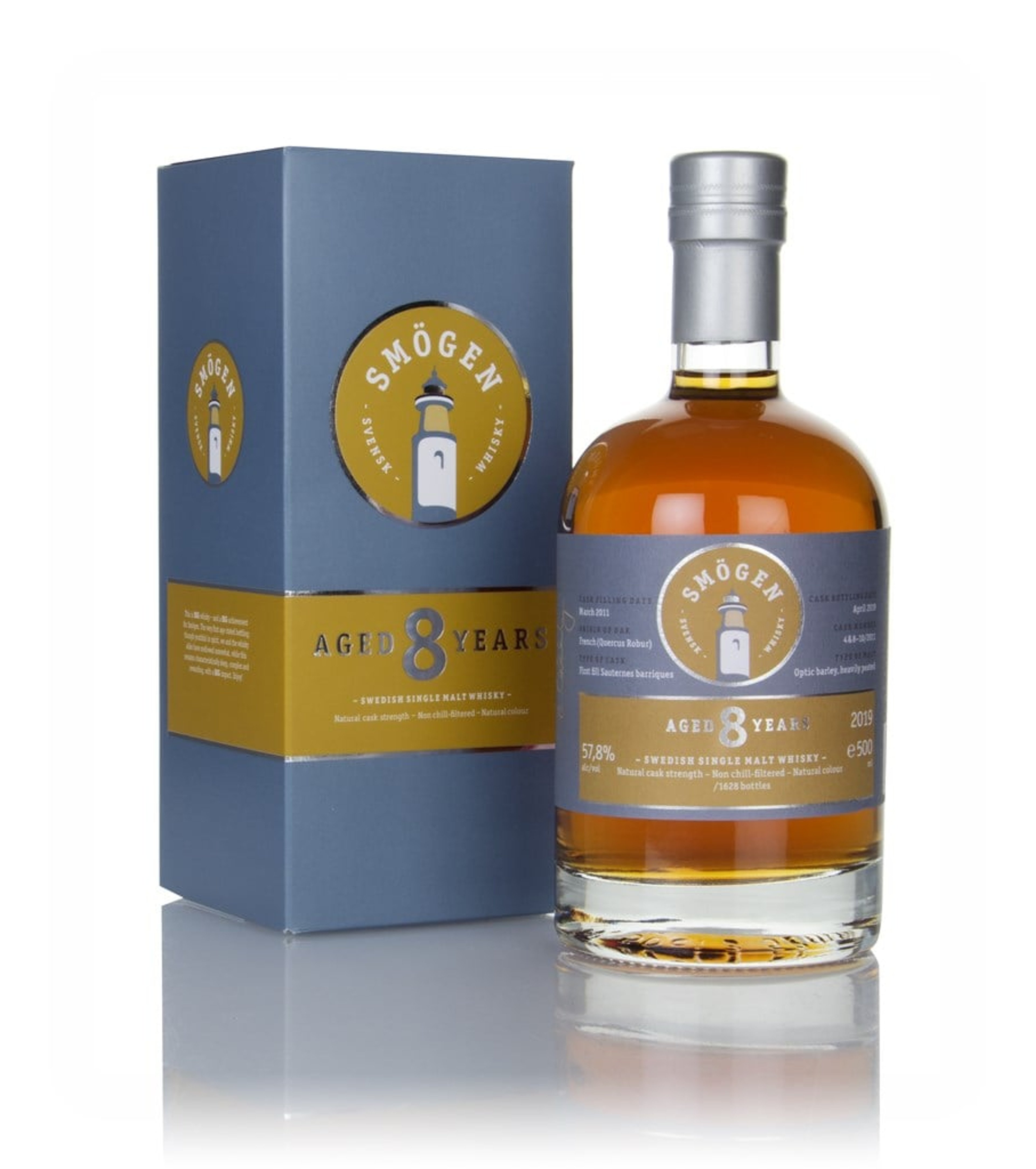 Smögen 8 Year Old 2011 50cl