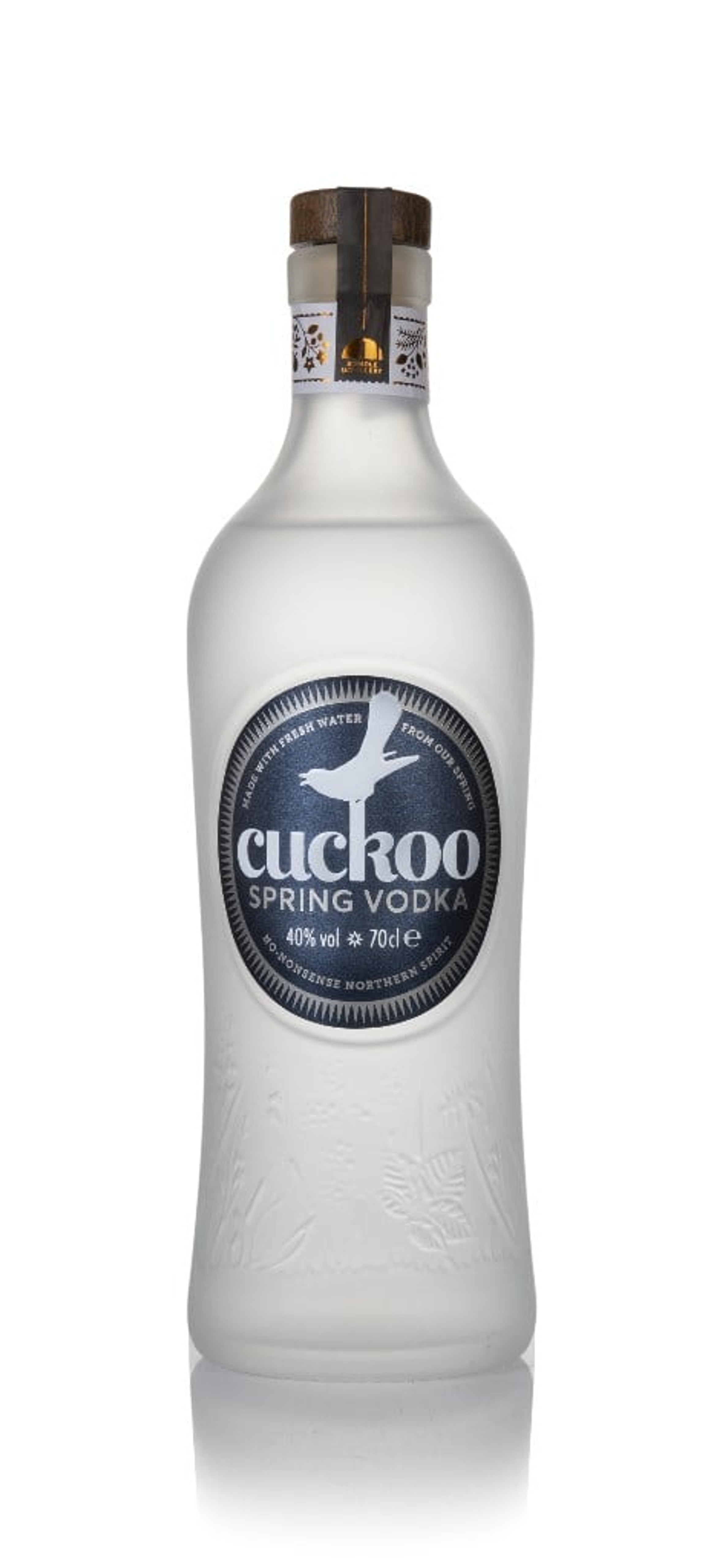 Cuckoo Spring Vodka 70cl