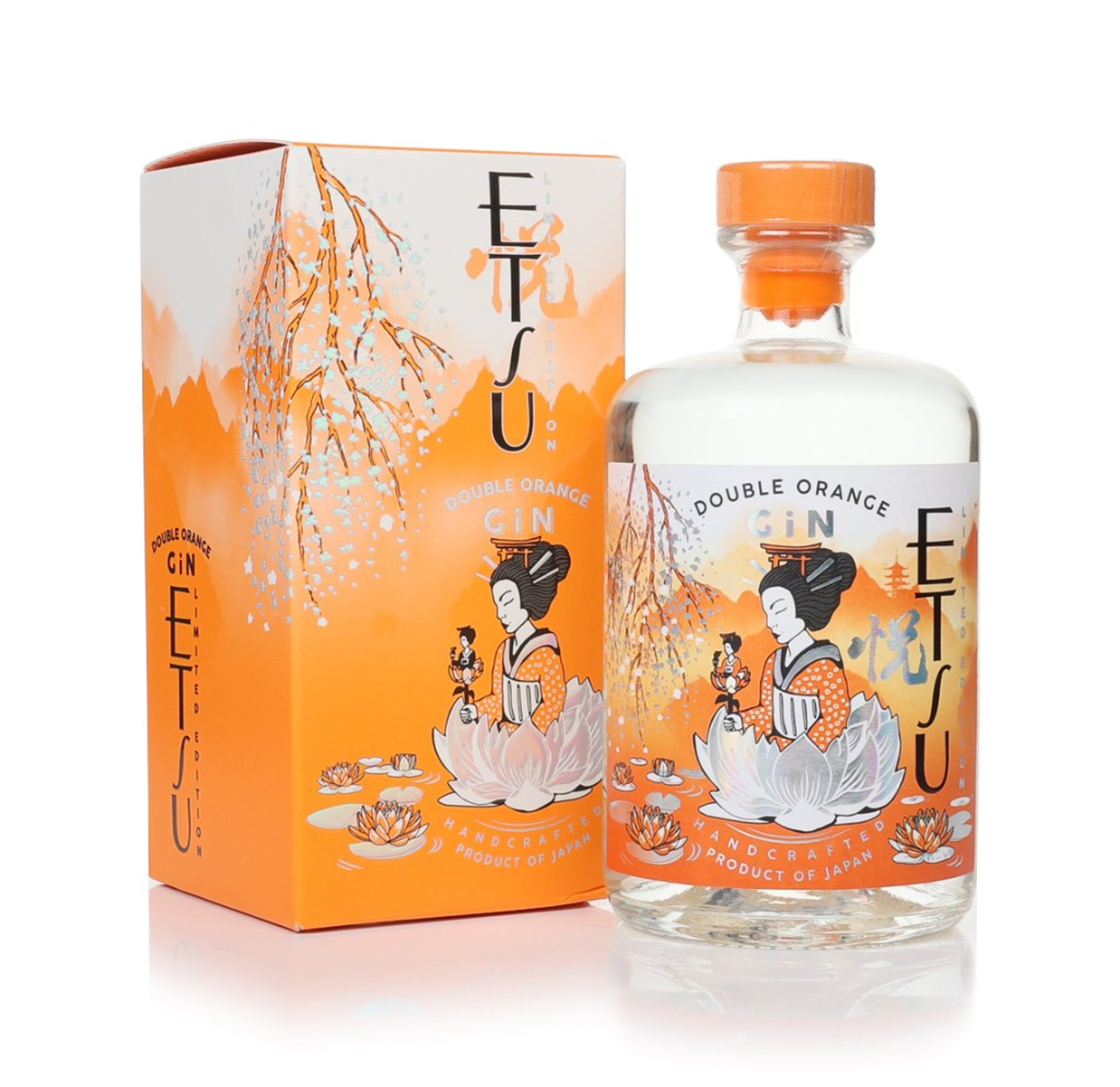 Etsu Orange Gin 70cl
