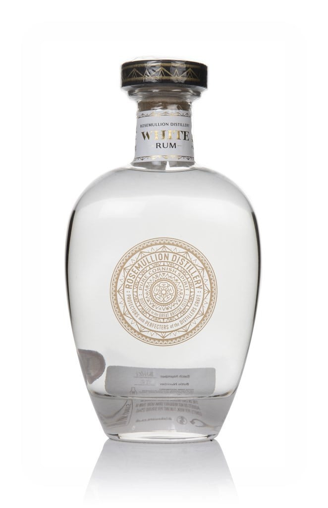 Rosemullion White Rum 70cl