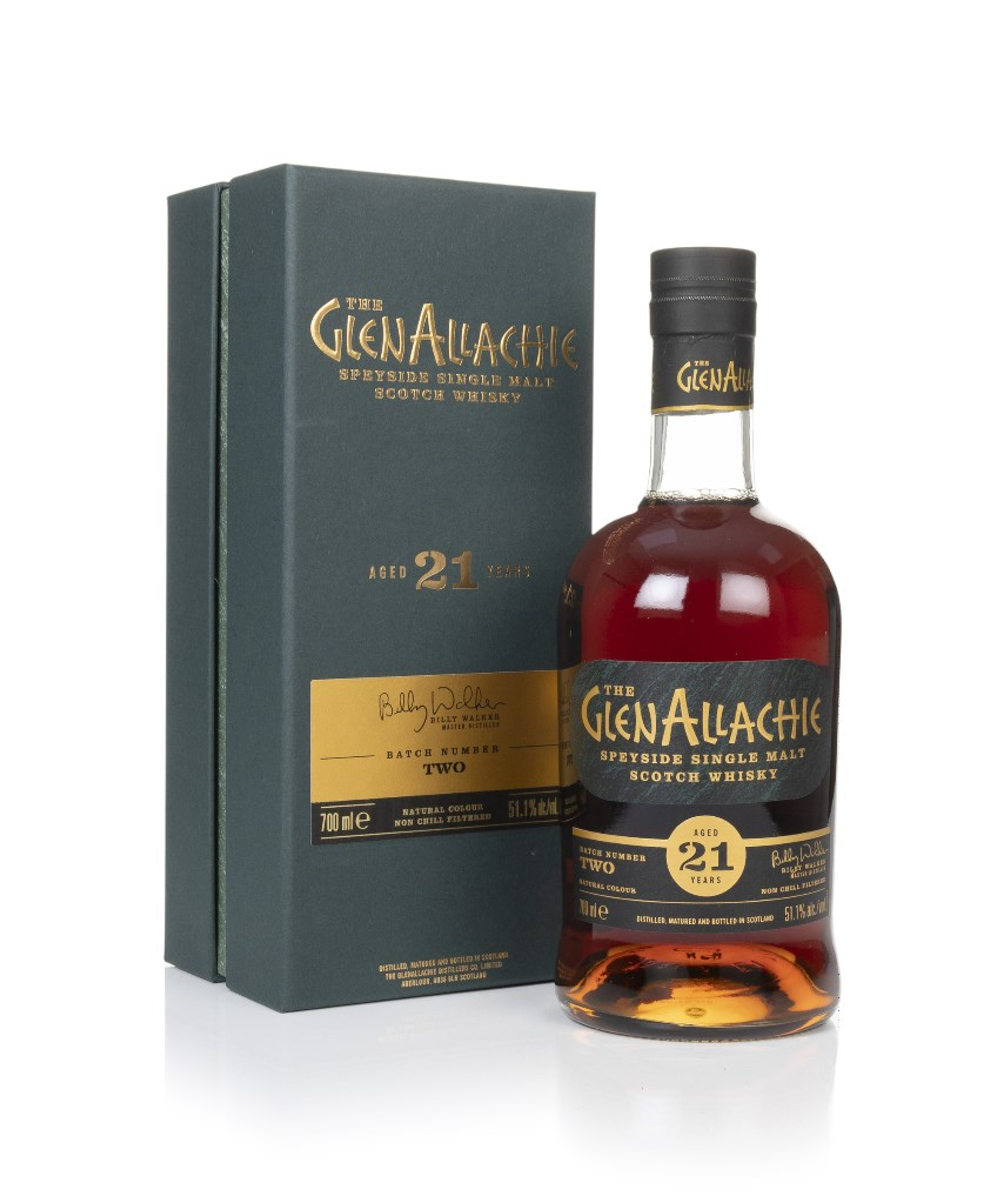 GlenAllachie 21 Year Old – Batch 2 70cl