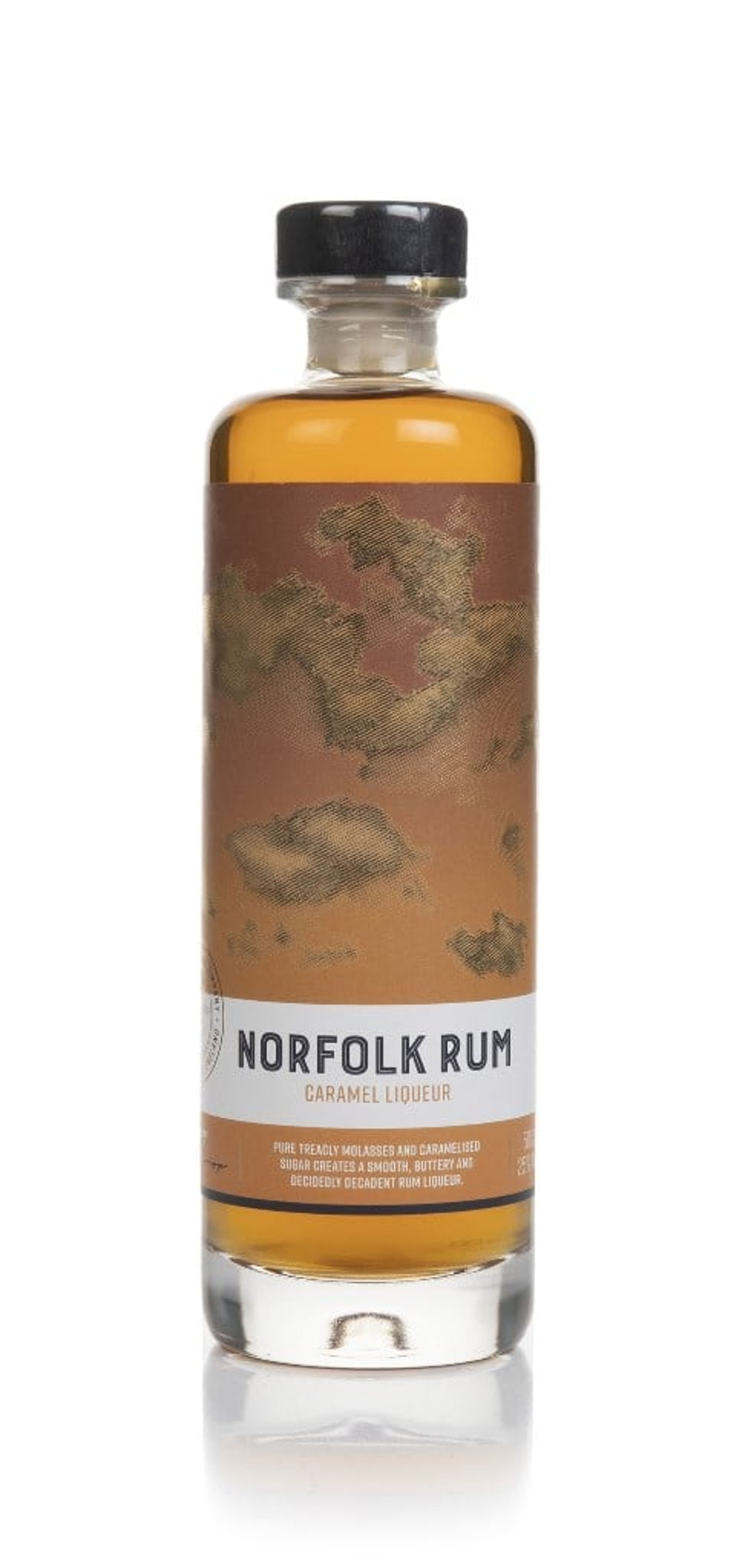 Norfolk Rum Caramel Liqueur 50cl