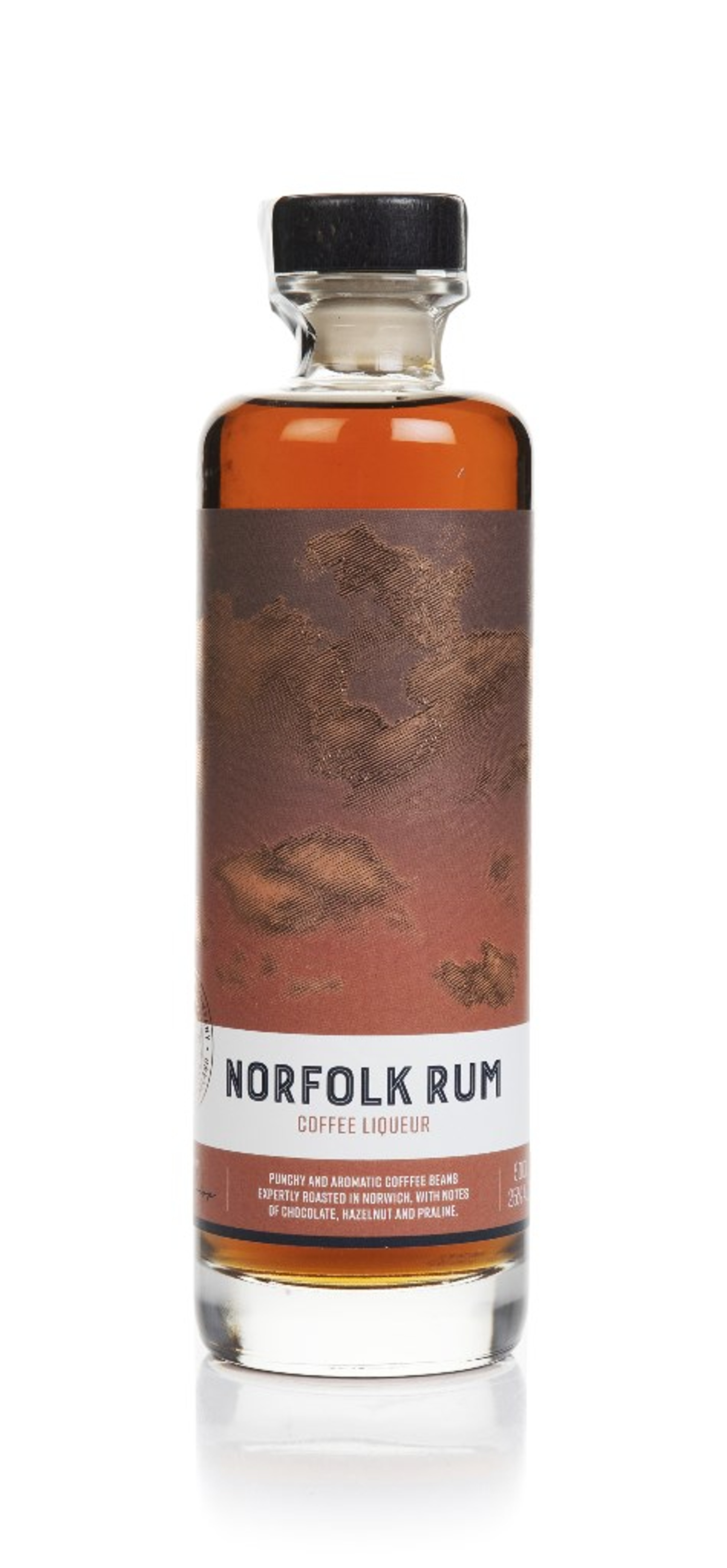 Norfolk Rum Coffee Liqueur 50cl