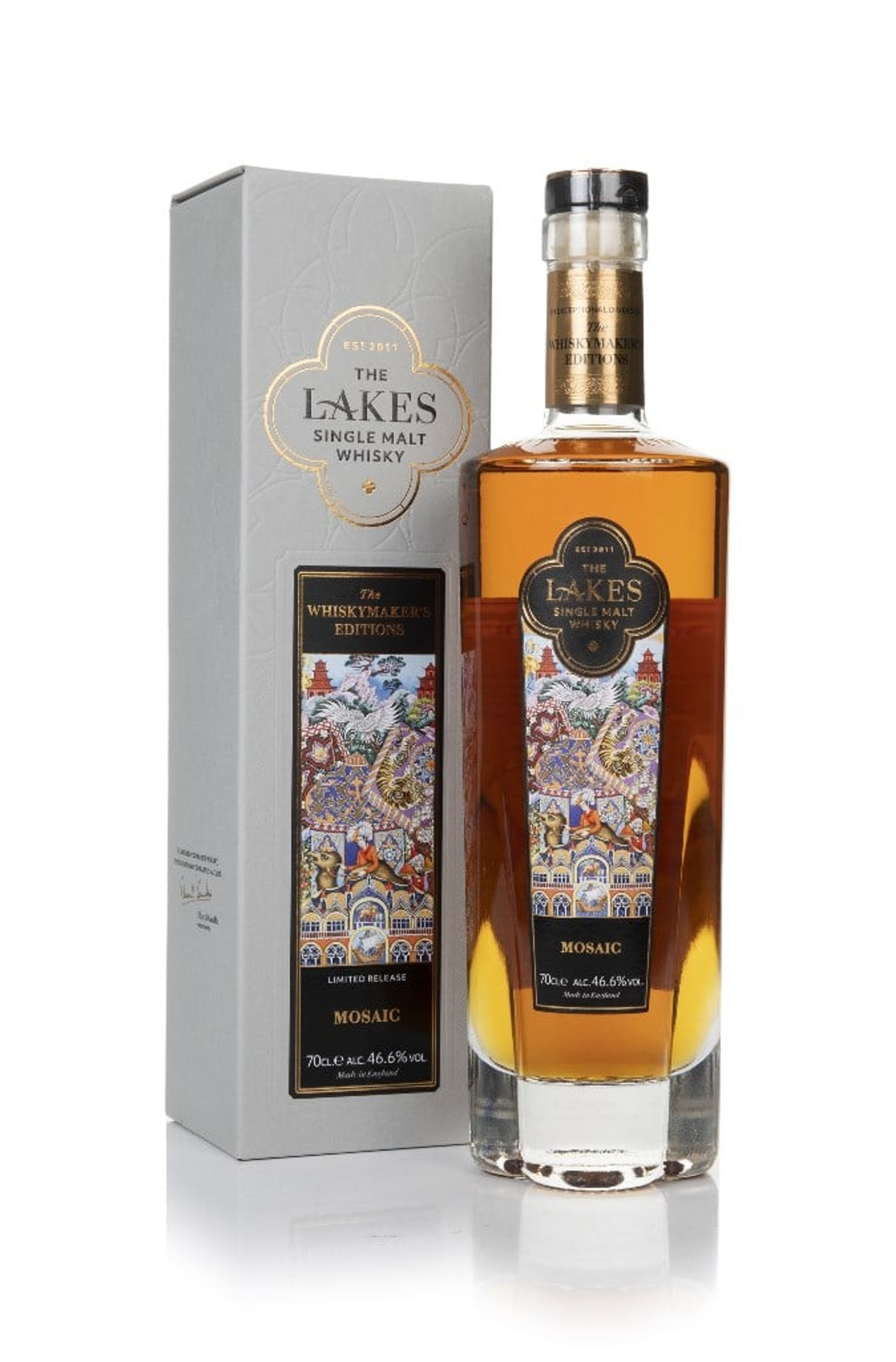 The Lakes Whiskymaker's Reserve No.4 70cl | Master Of Malt