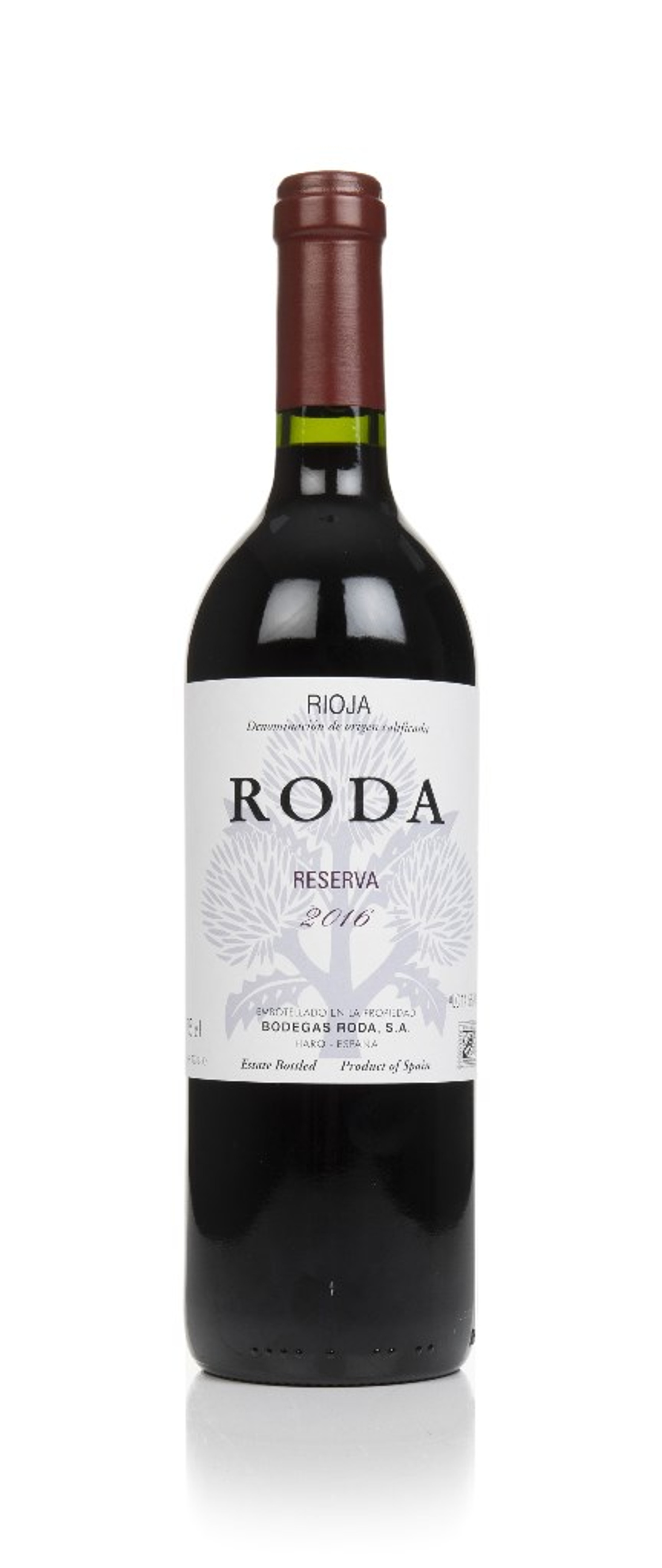 Roda Reserva Rioja 2016 75cl