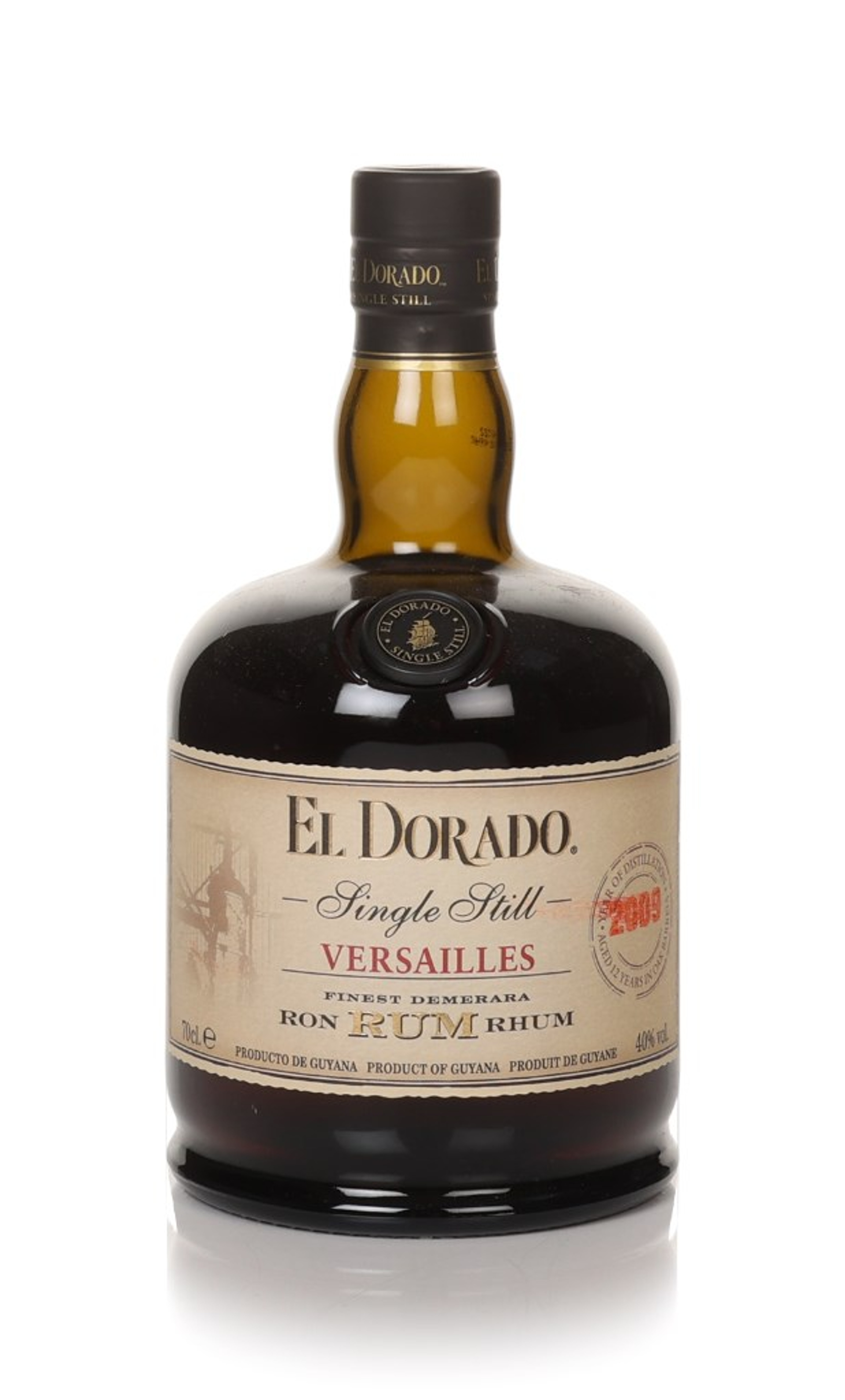 El Dorado Single Still - Versailles 2009 70cl