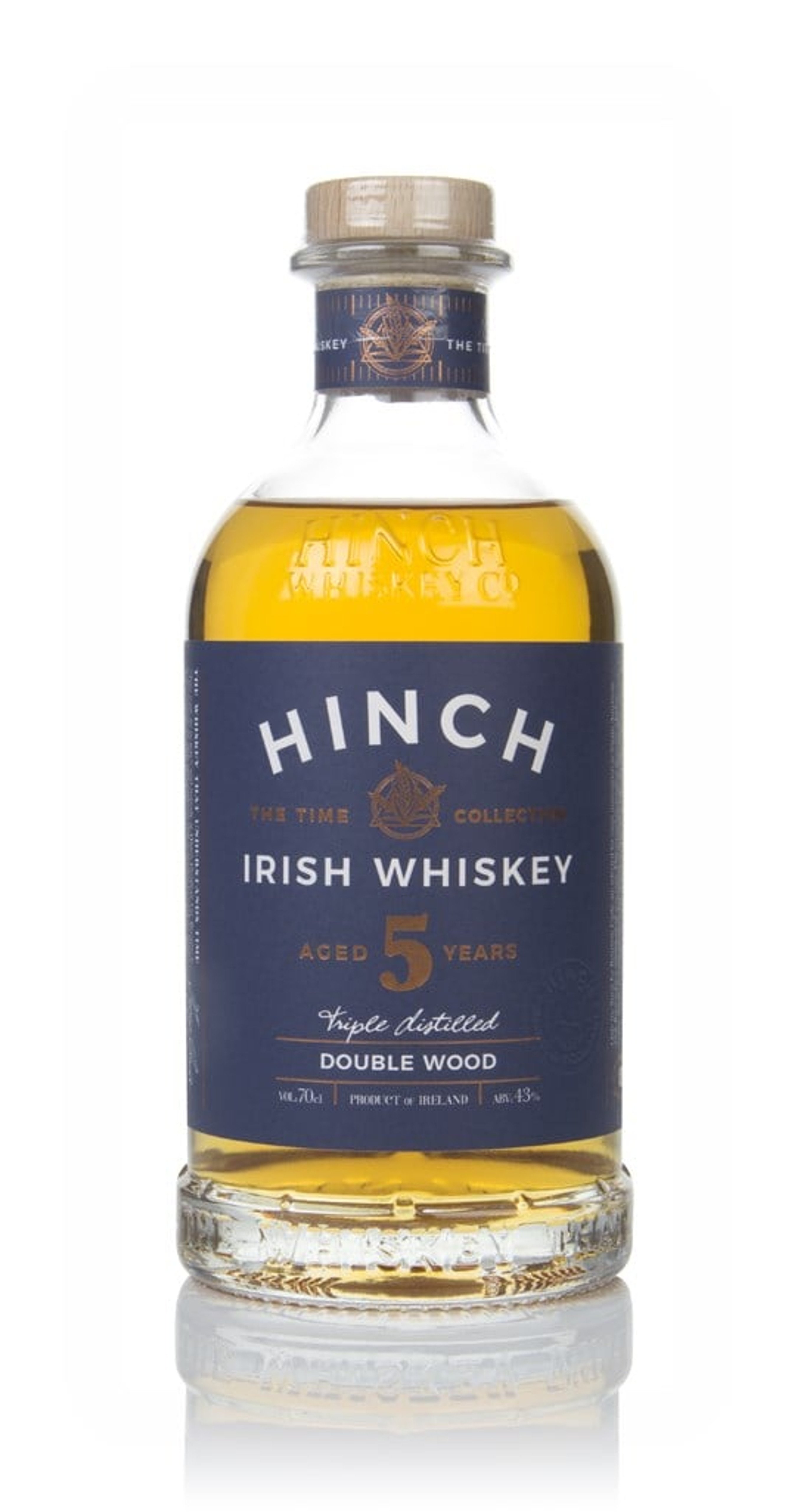 Hinch 5 Year Old Double Wood 70cl