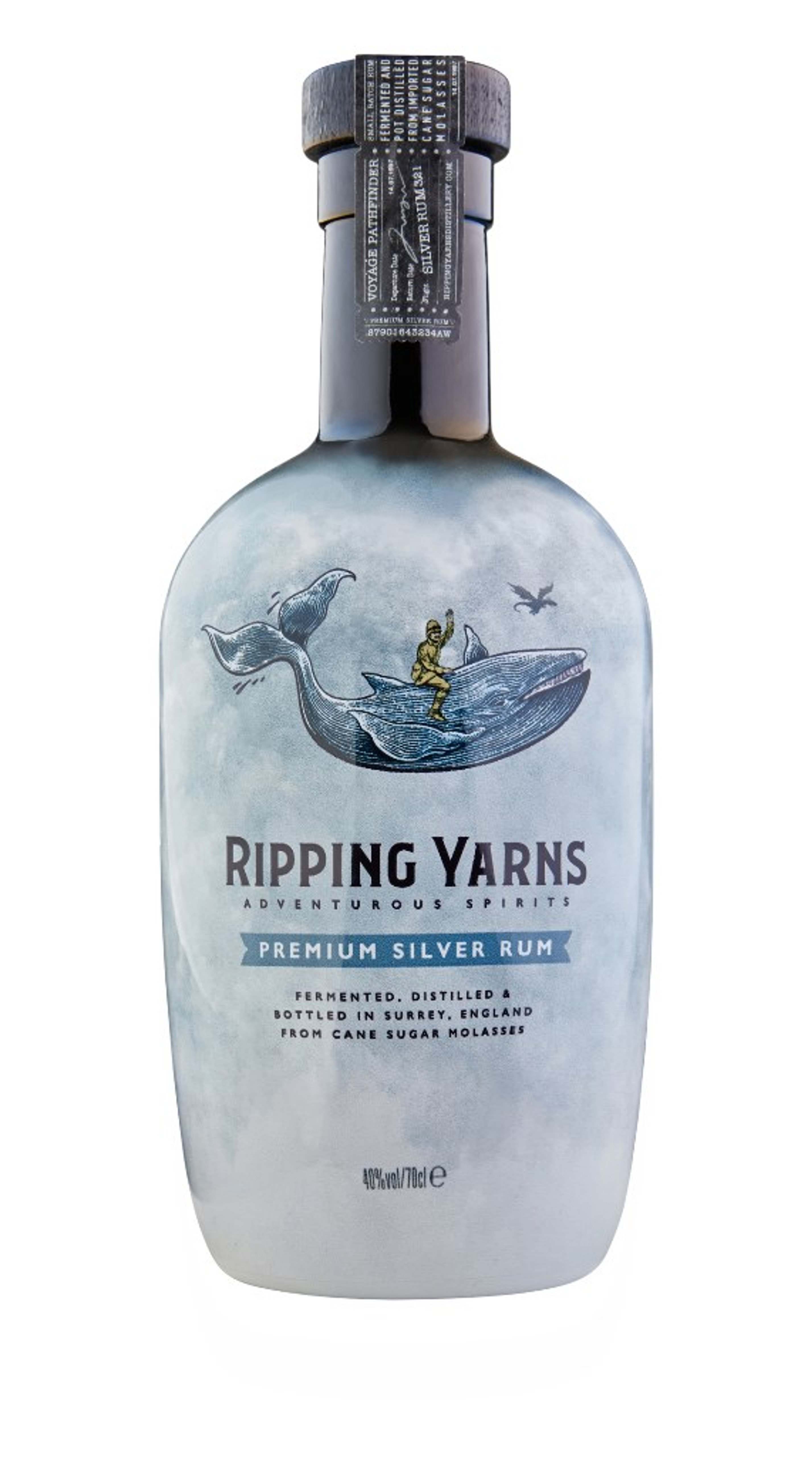 Ripping Yarns Silver Rum 70cl