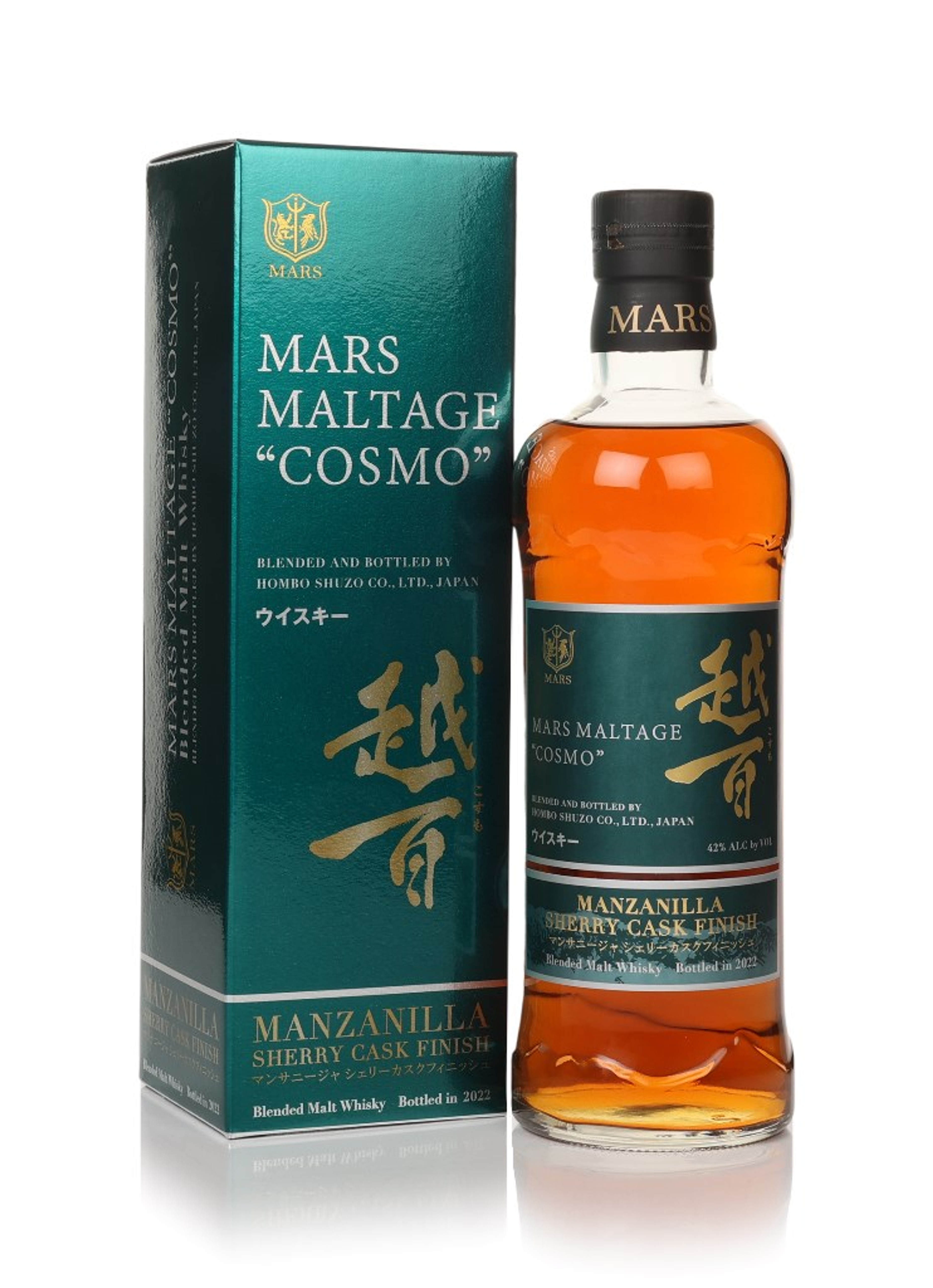Mars Maltage Cosmo – Manzanilla Cask Finish 70cl