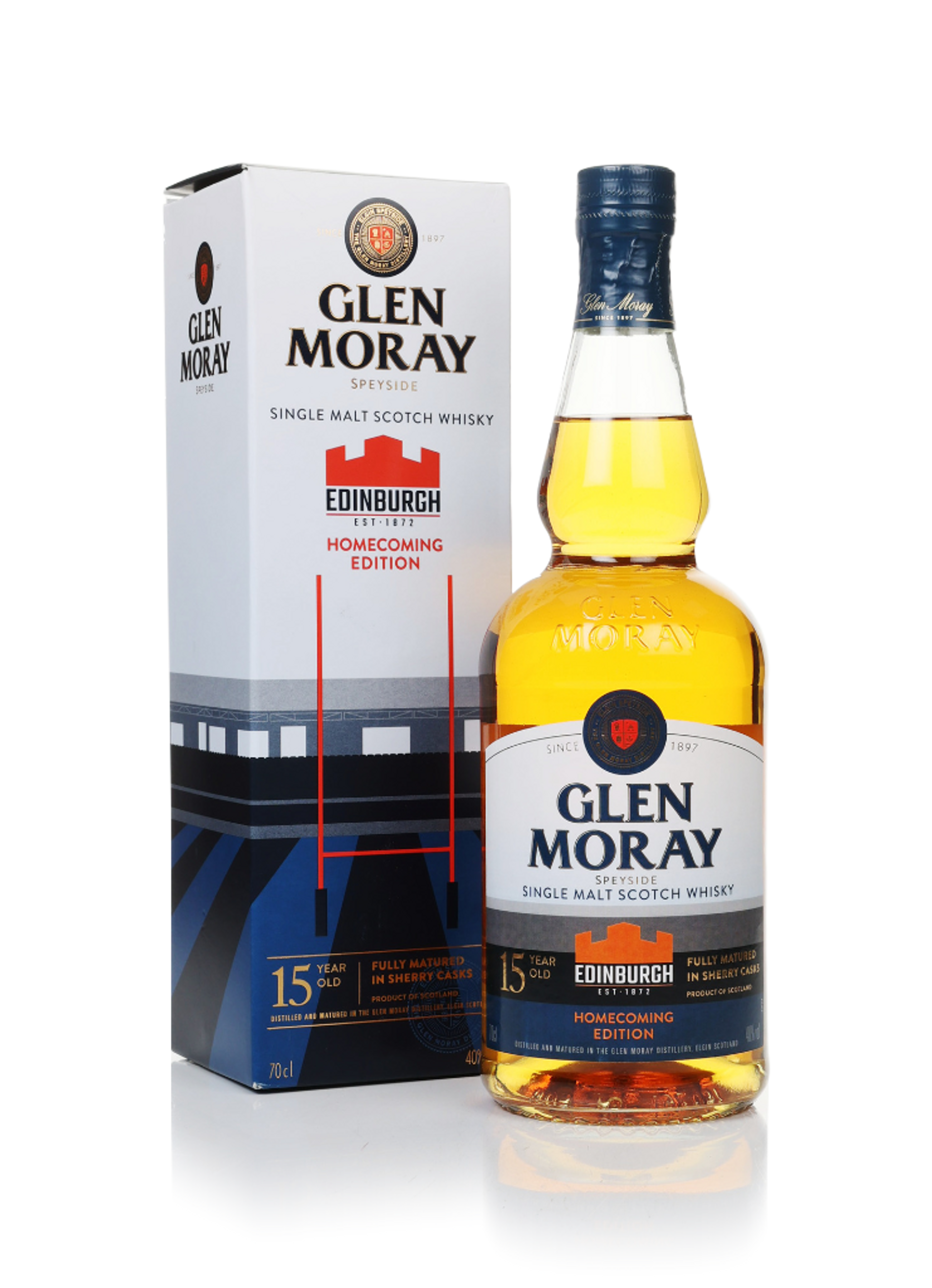 Glen Moray 21 Year Old Portwood Finish - Elgin Heritage 70cl
