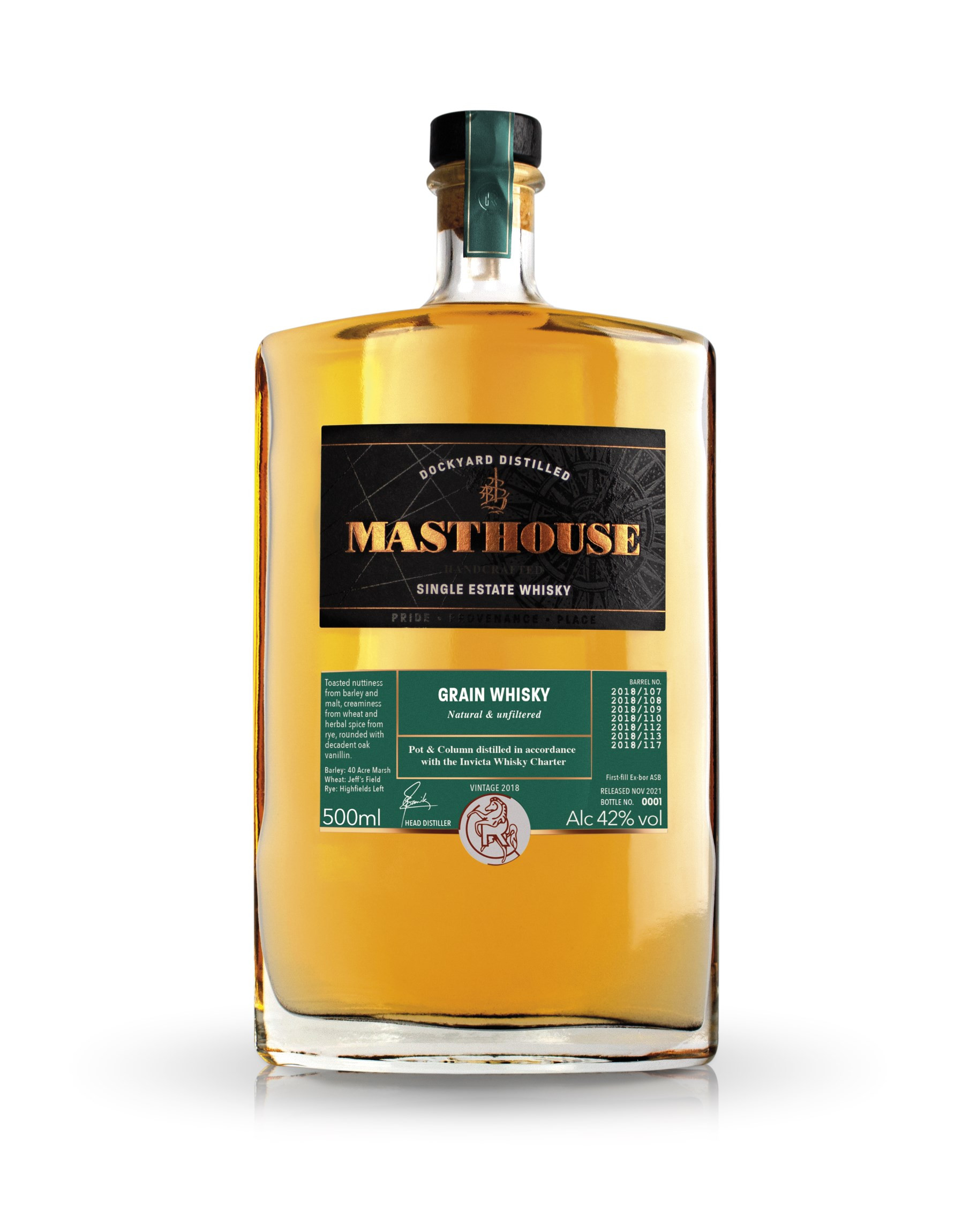 Masthouse Grain Whisky 50cl