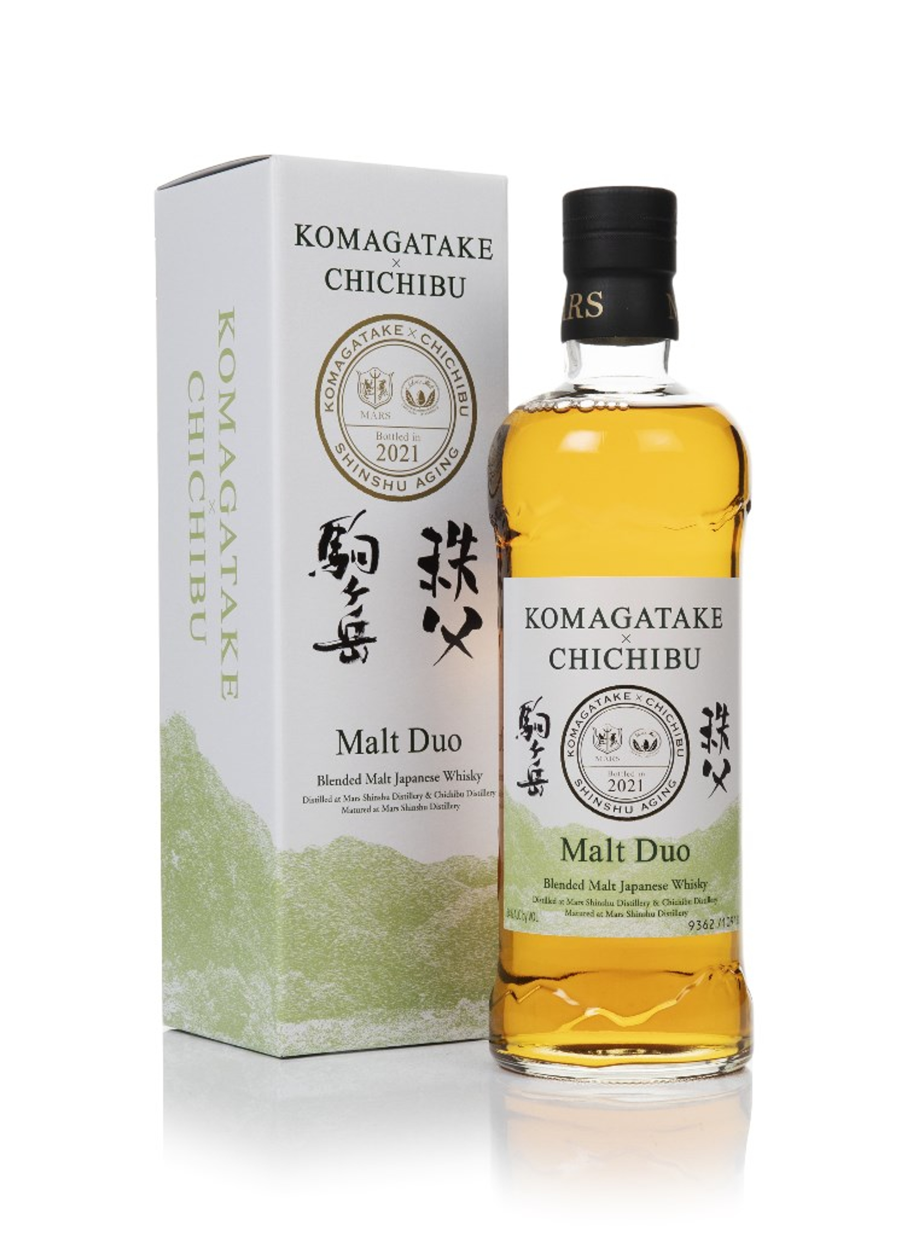 Mars Komagatake x Chichibu Malt Duo 70cl