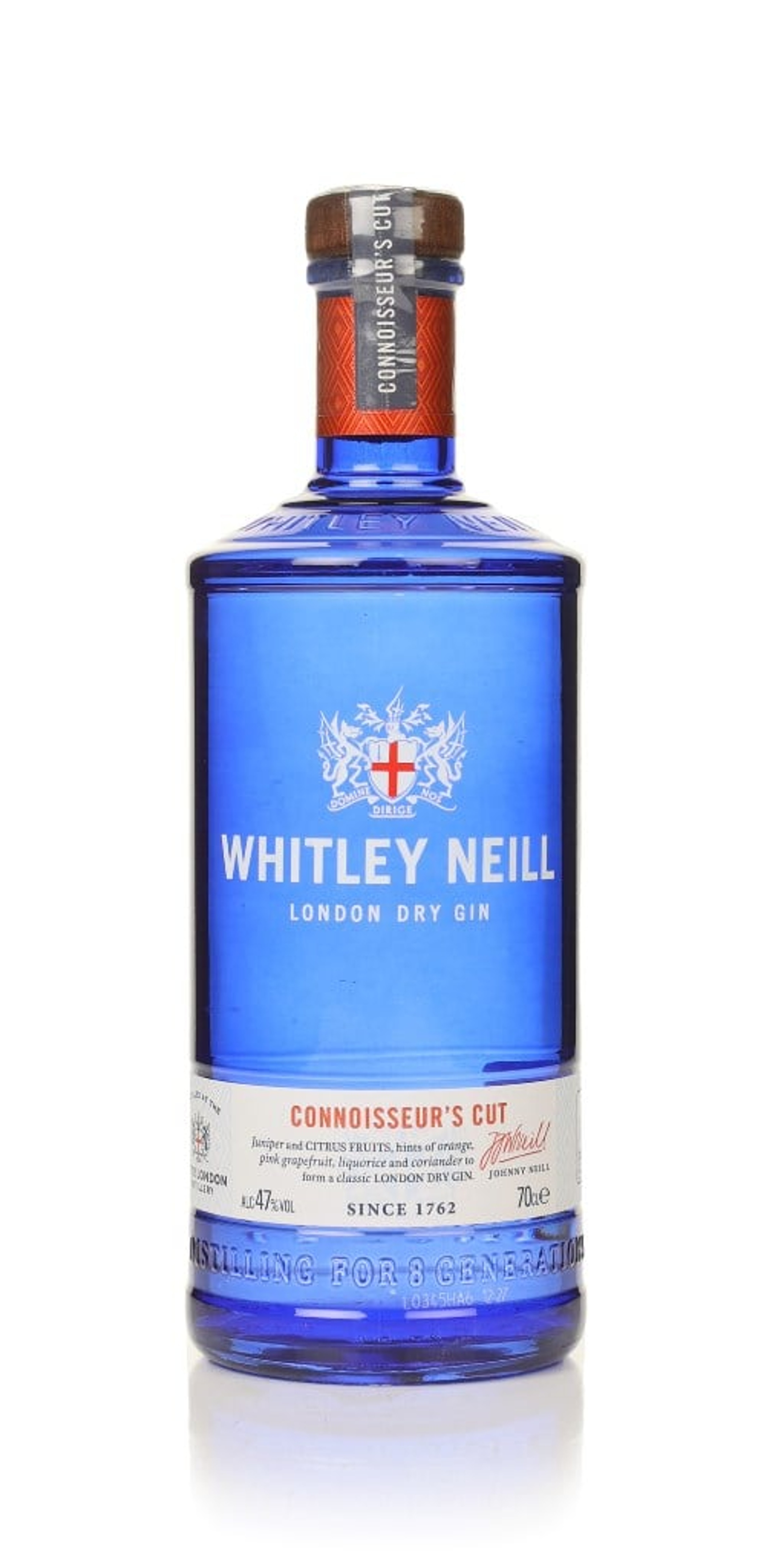 Whitley Neill Connoisseur's Cut Gin 70cl