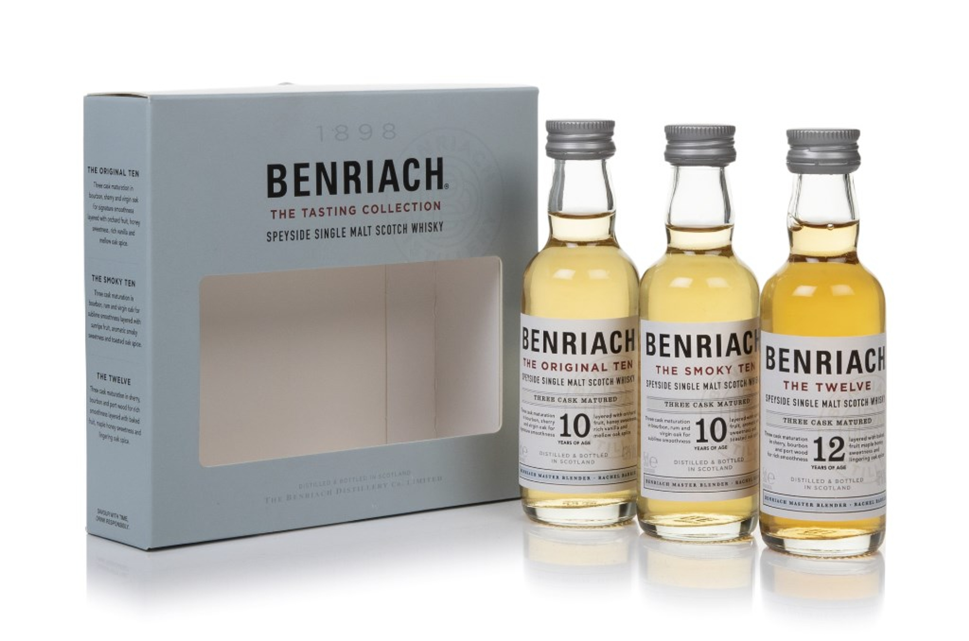 Benriach Miniature Triple Pack (3 x 50ml) 15cl