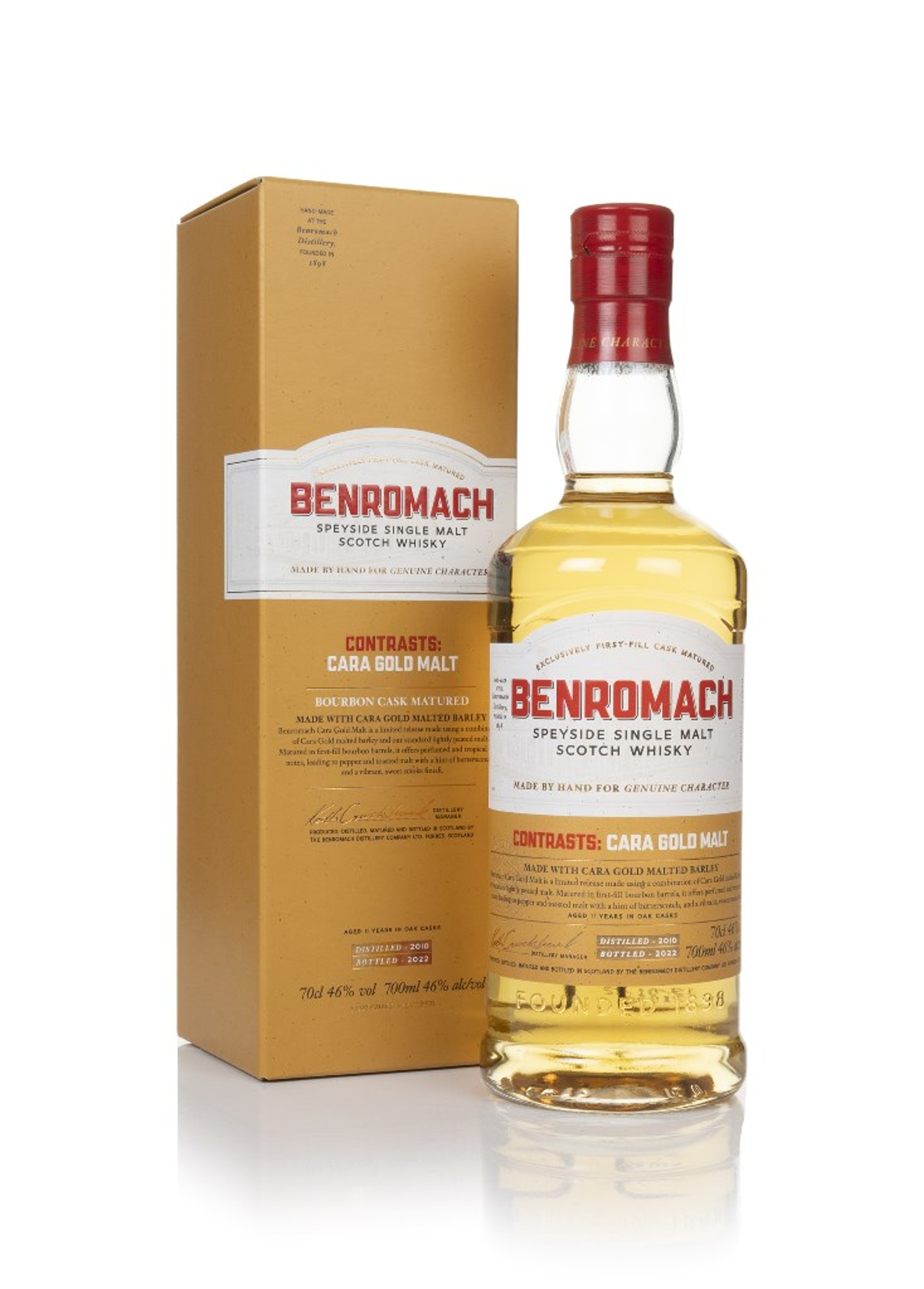 Benromach Contrasts Cara Gold Malt 70cl