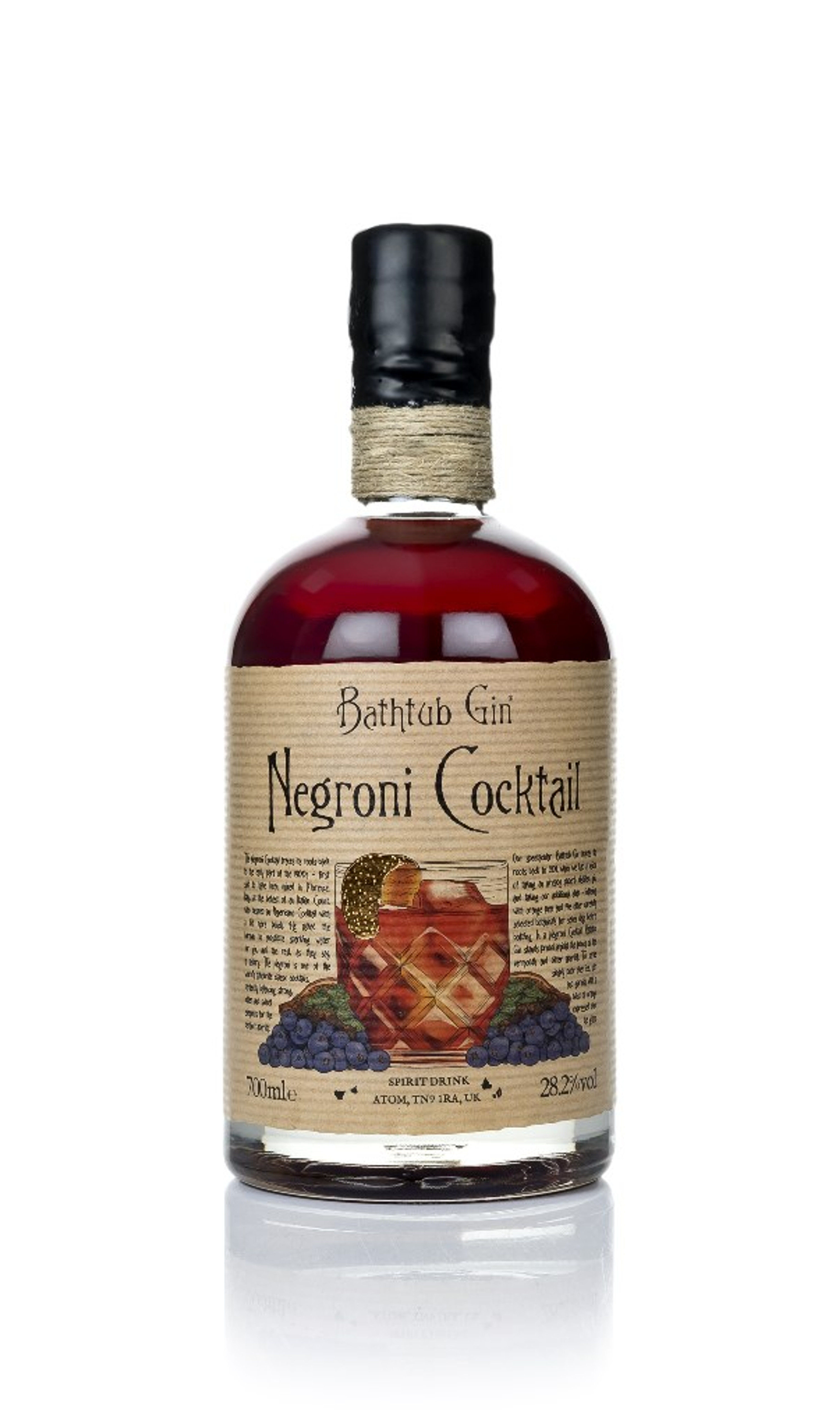 Bathtub Gin Negroni Cocktail 70cl