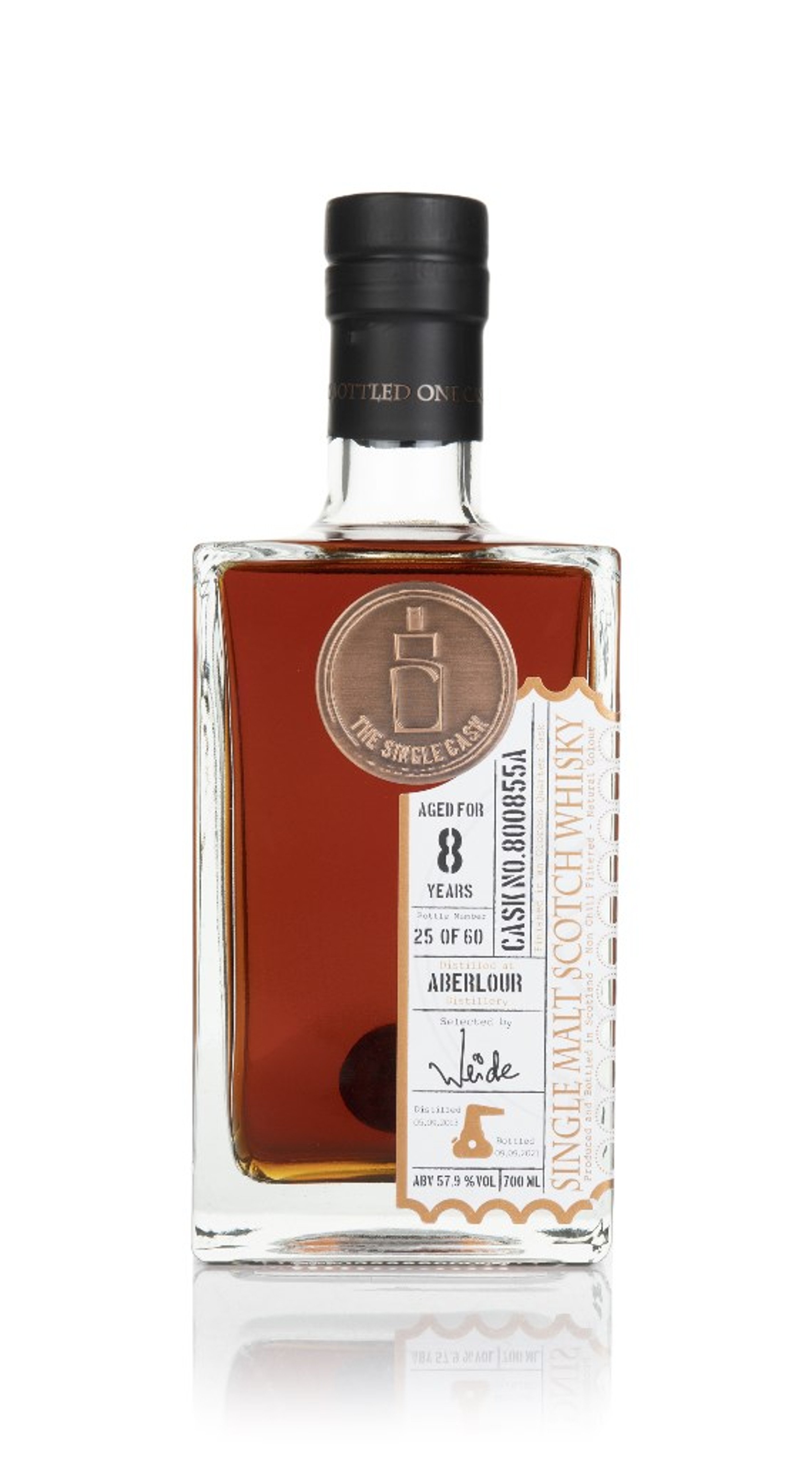 Aberlour 8 Year Old 2013 (cask 800855A) - The Single Cask 70cl