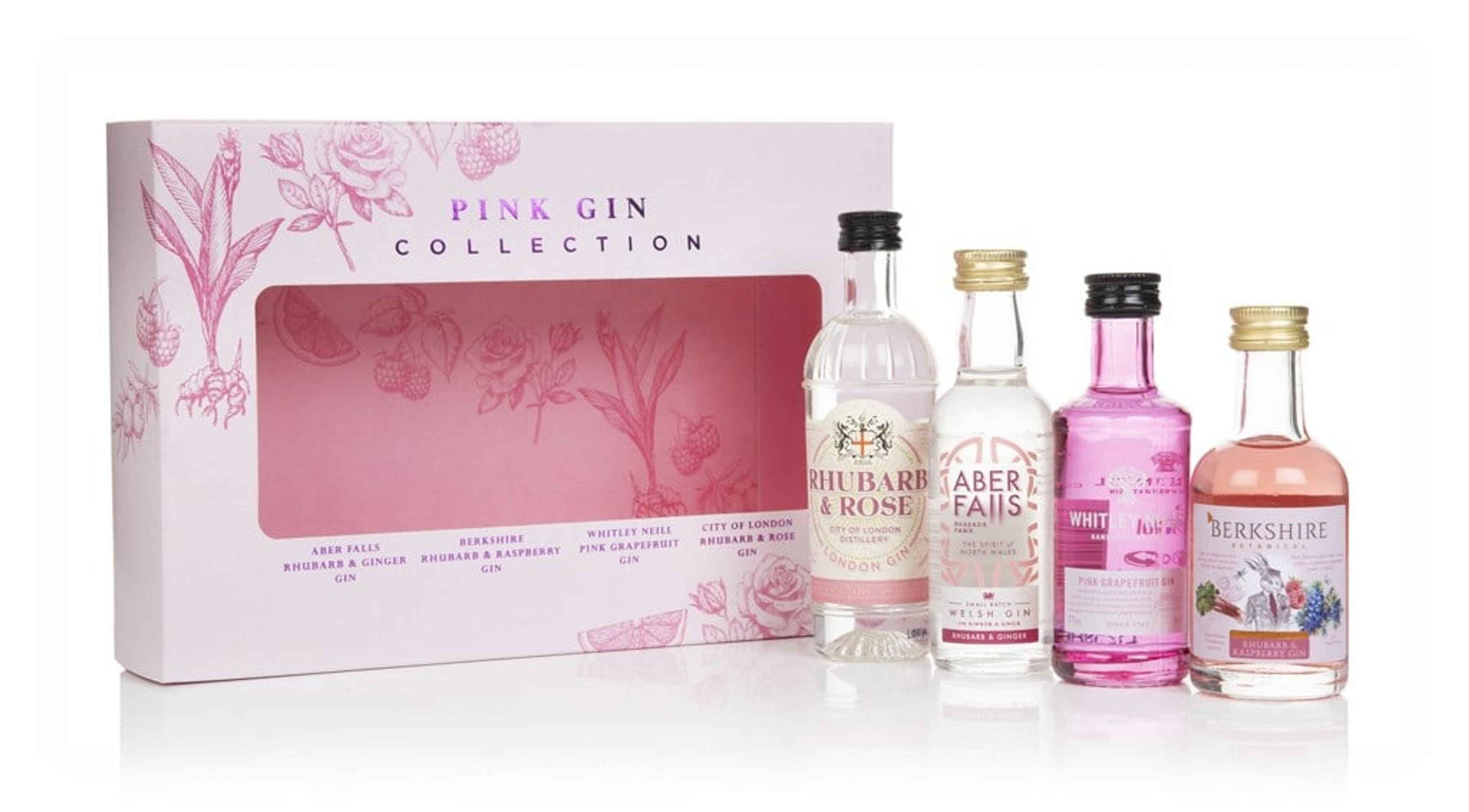 Pink Gin Collection (4 x 50ml) 20cl