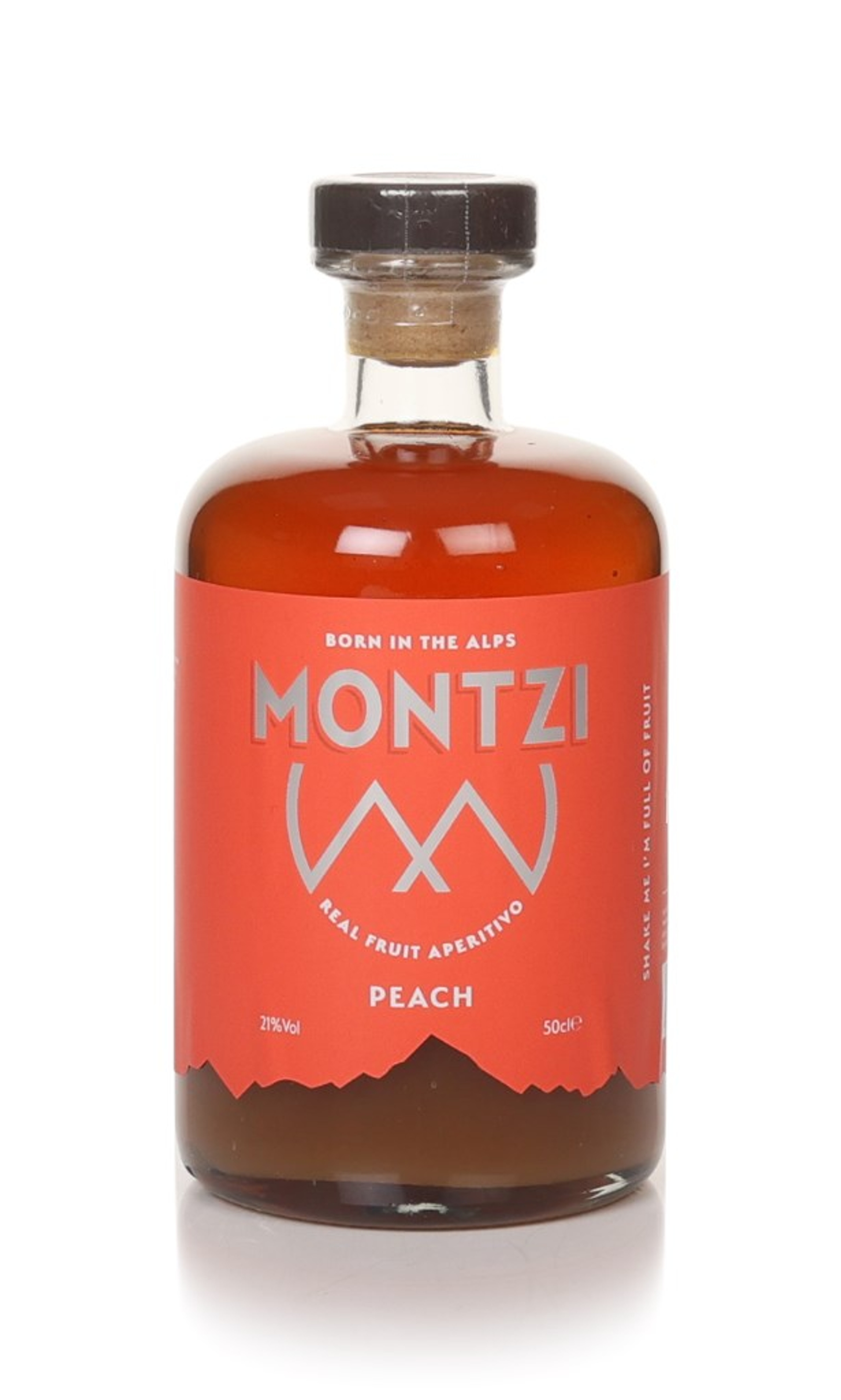Montzi Spiced Peach Edition 50cl