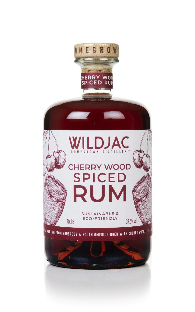 Wildjac Cherry Wood Spiced Rum 70cl