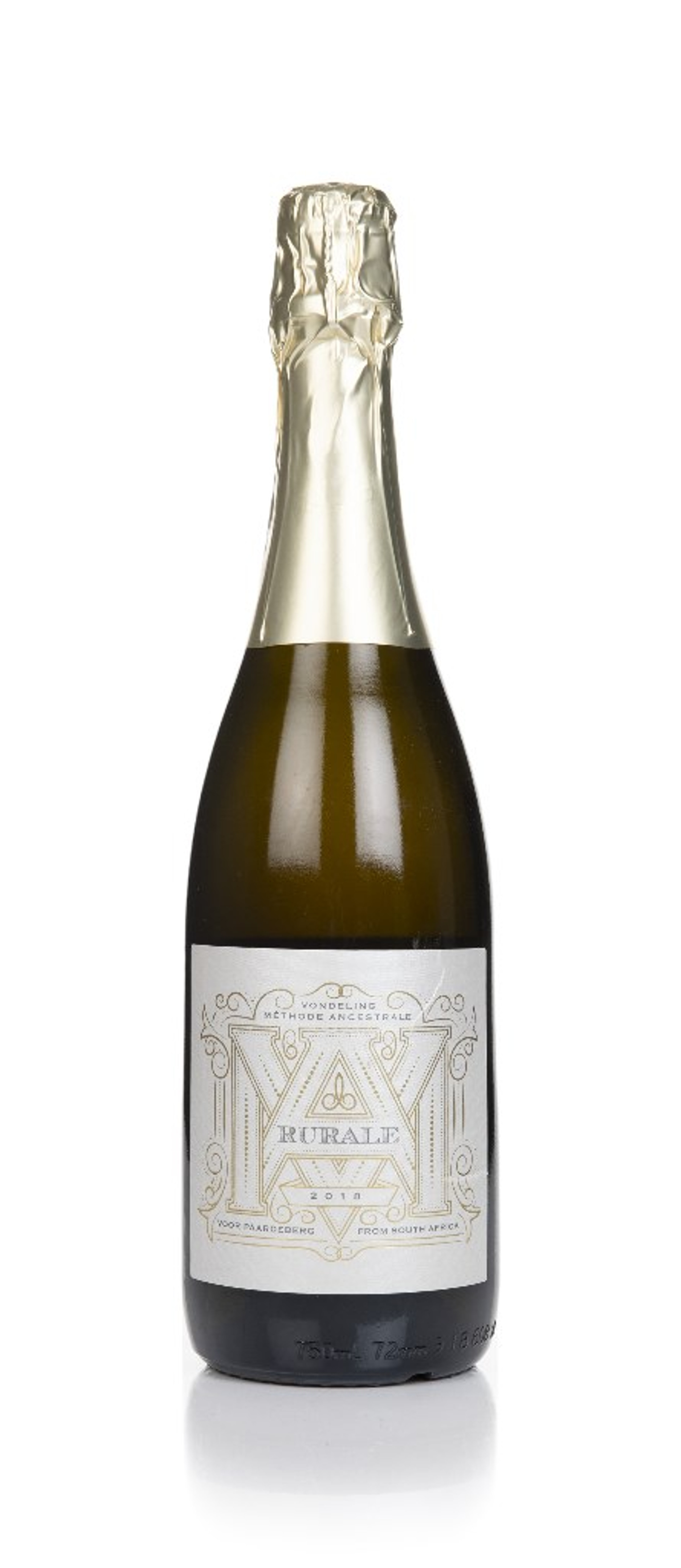 Vondeling Rurale Blanc De Blanc 2018 75cl