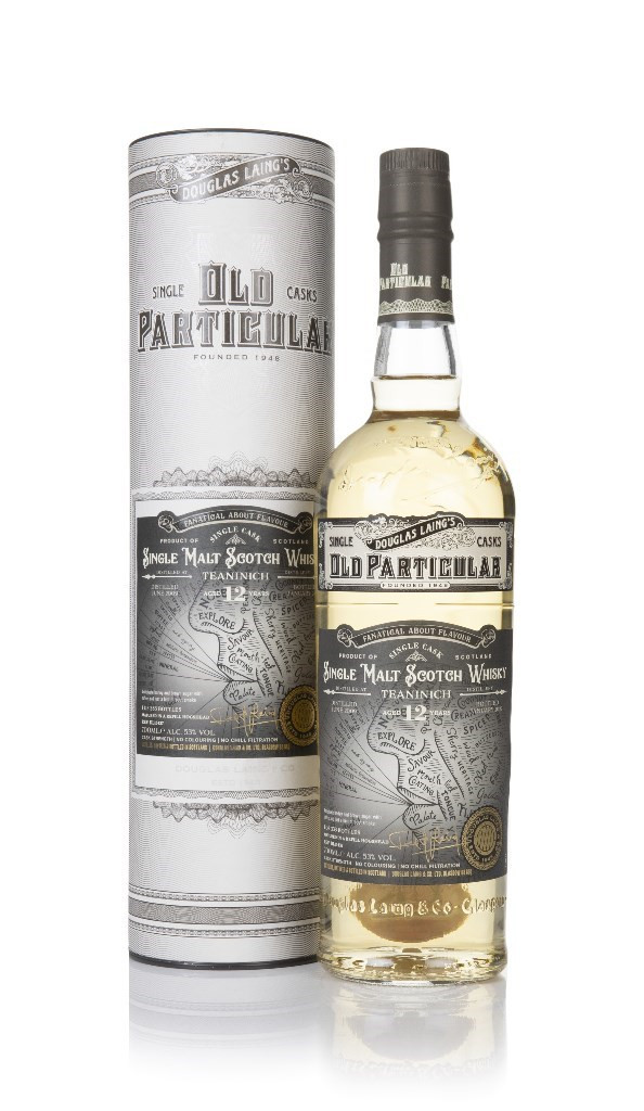Teaninich 12 Year Old 2009 (cask 15437) - Old Particular Fanatical About Flavour (Douglas Laing) (Master of Malt Exclusive) 70cl