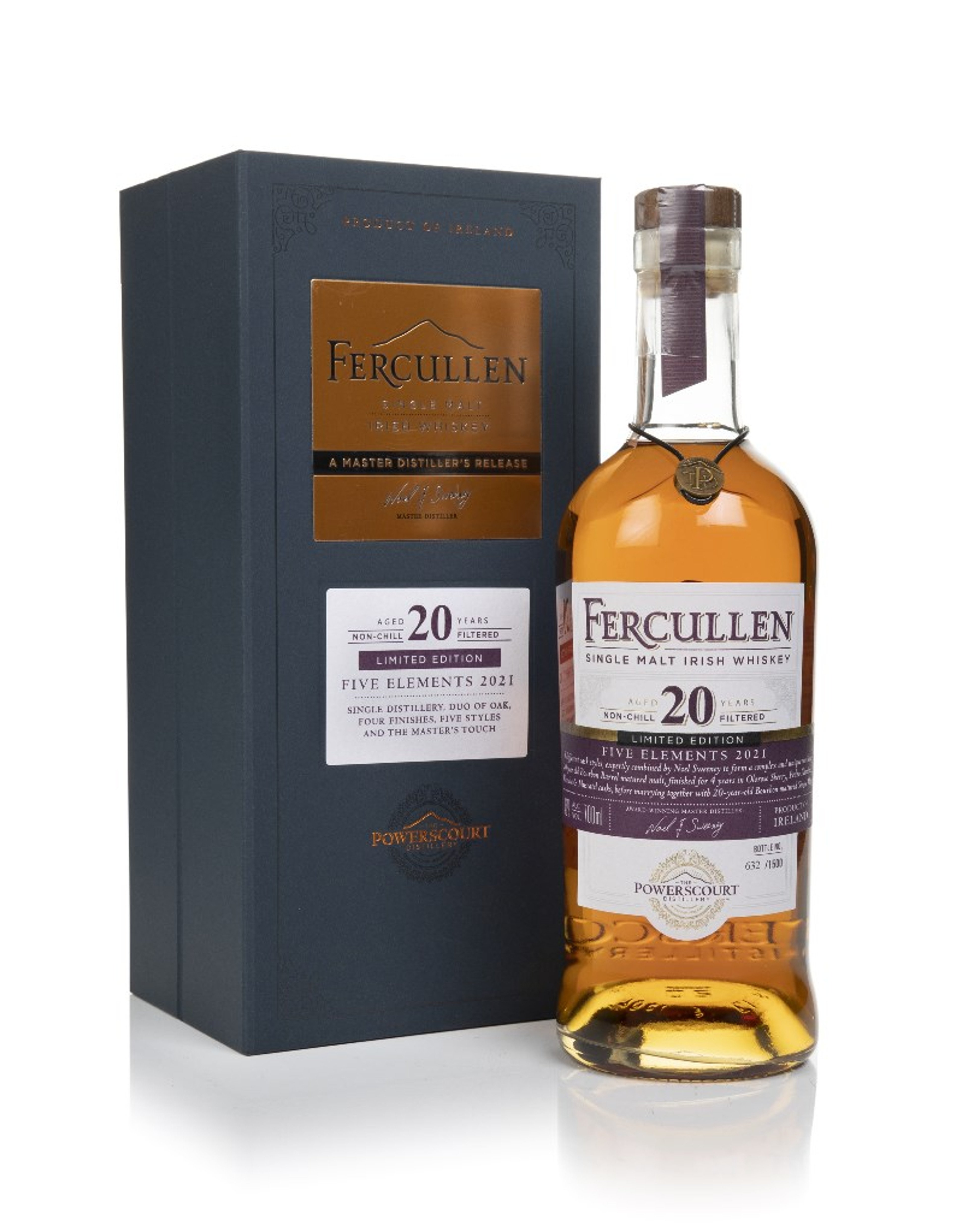 Fercullen 20 Year Old - Five Elements 2021 70cl