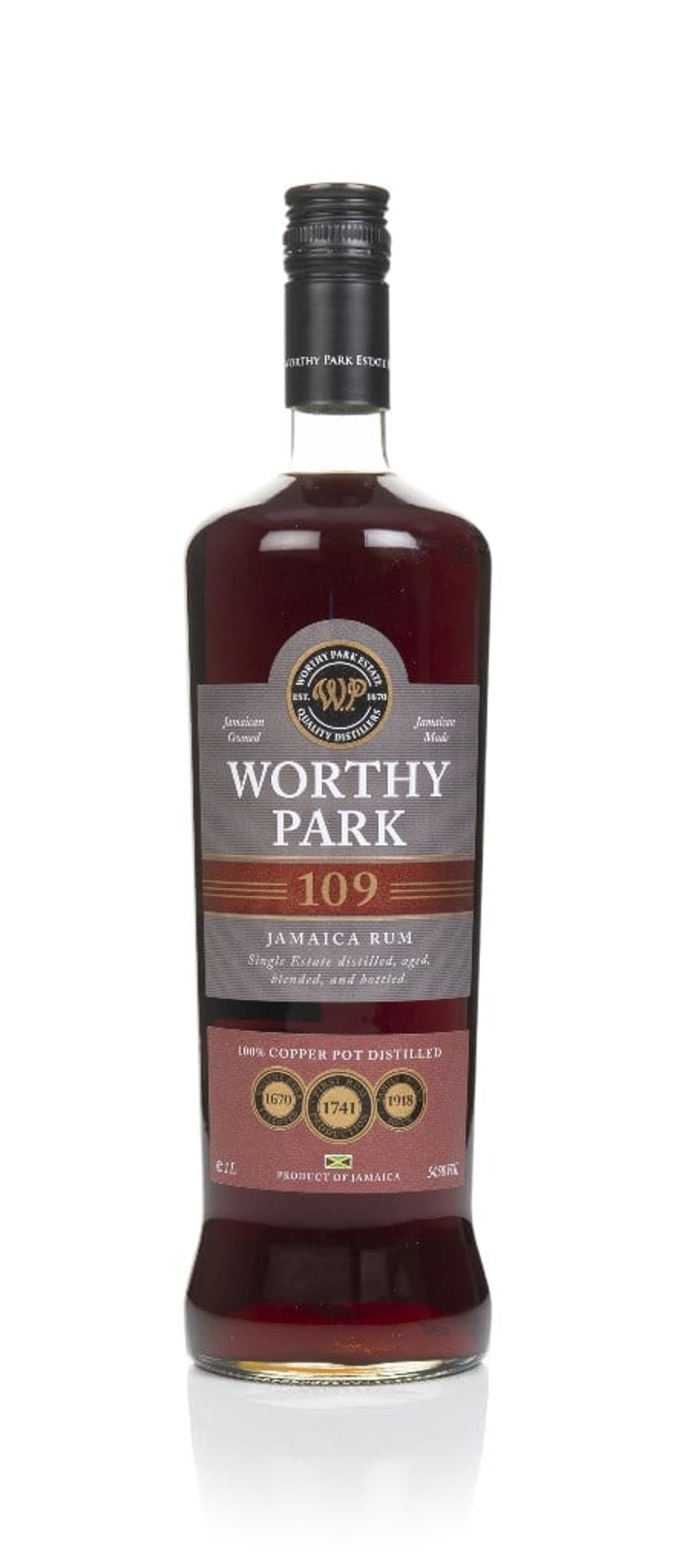 Worthy Park 109 70cl