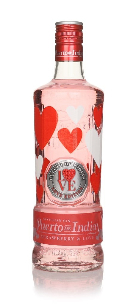 Puerto de Indias Strawberry Gin - Love Edition 70cl
