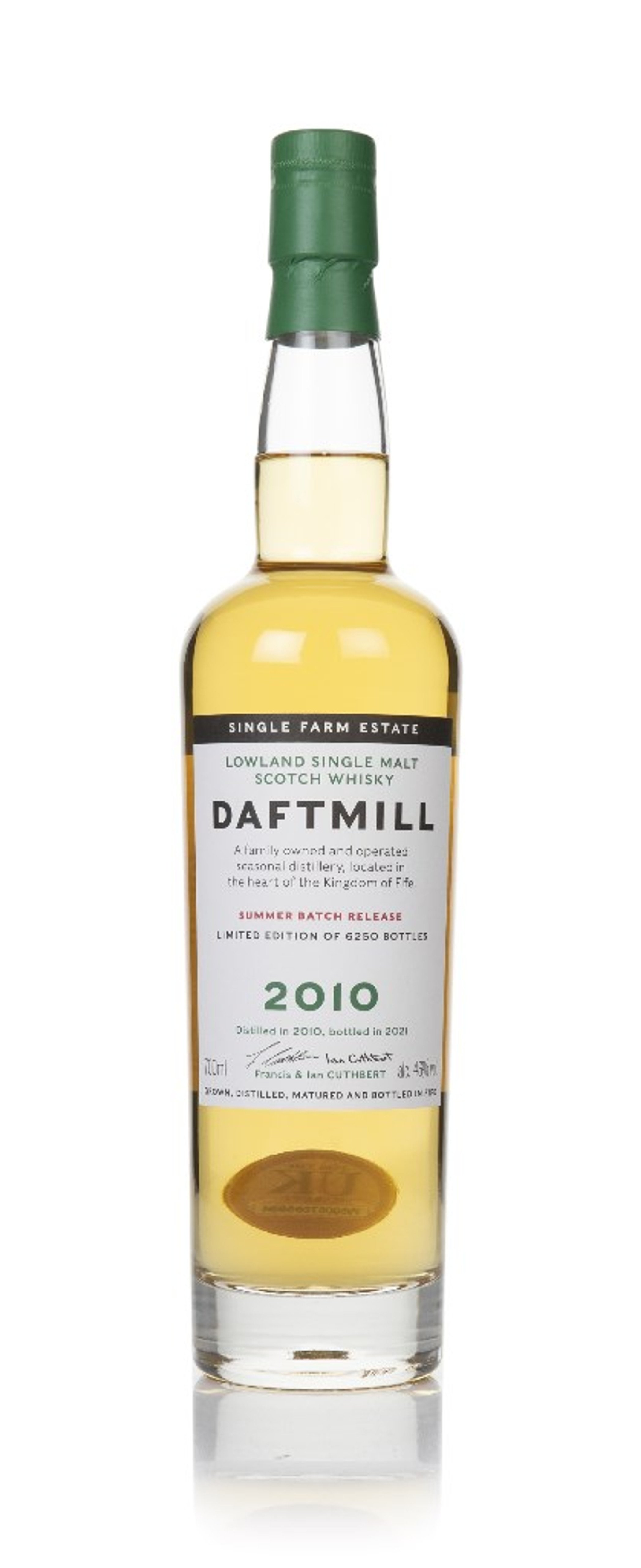 Daftmill 2010 - Summer Batch Release 70cl