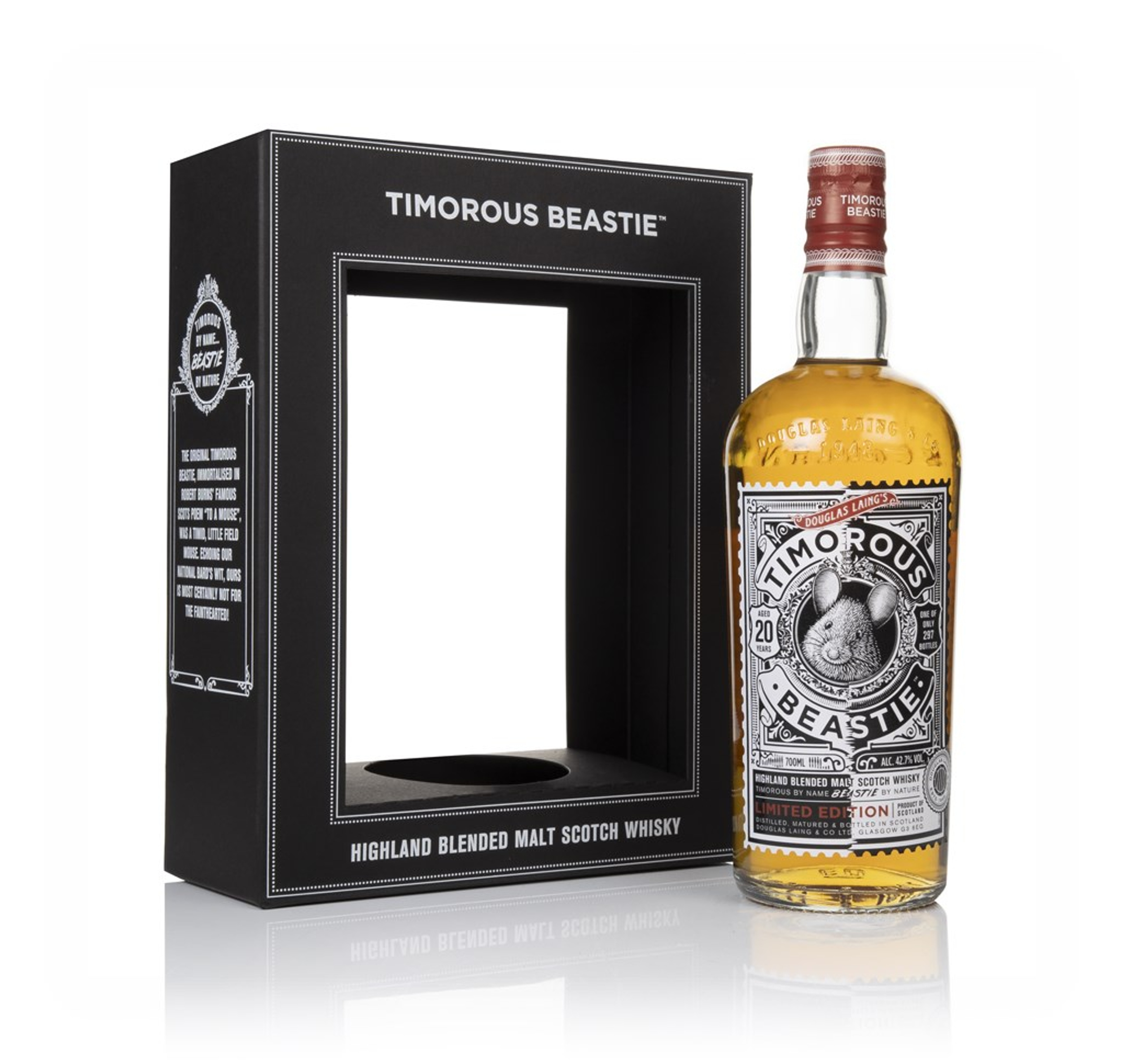 Timorous Beastie 20 Year Old 70cl