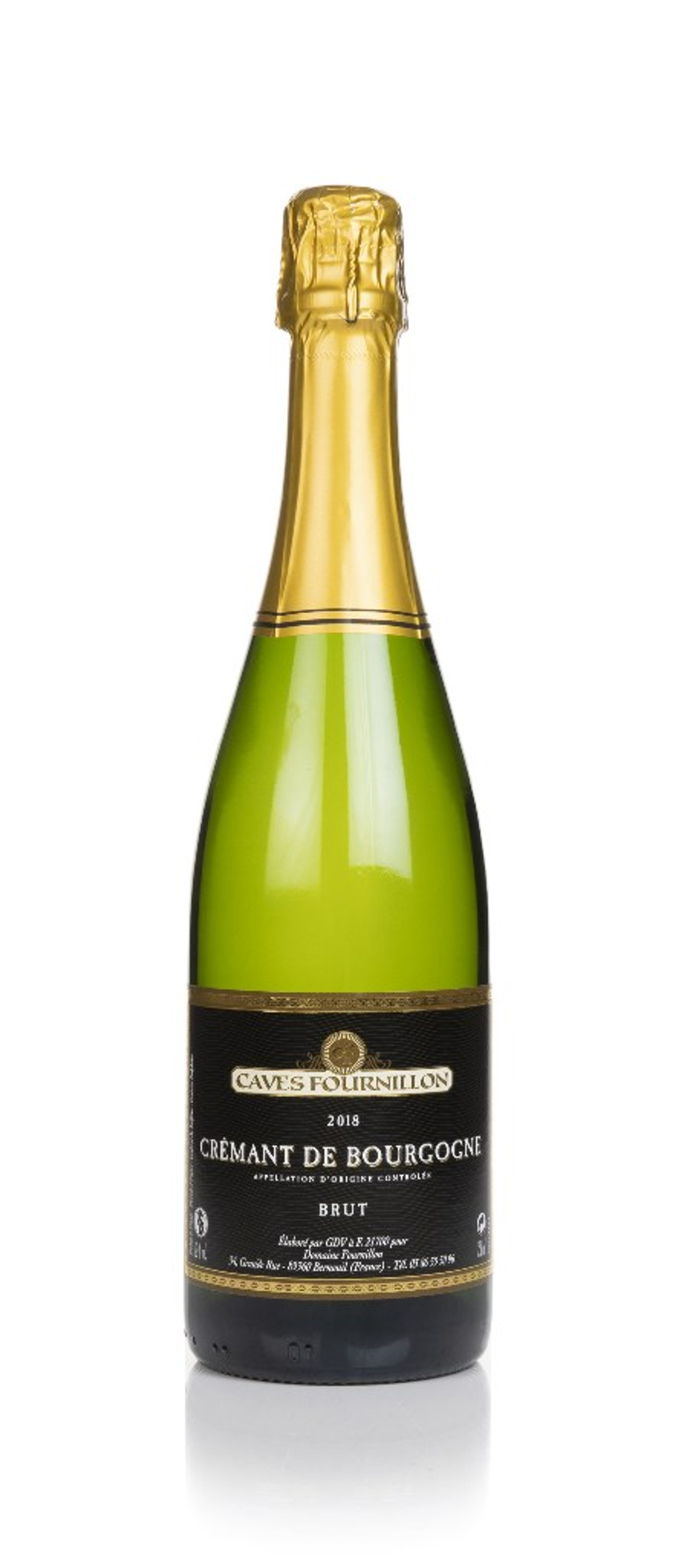 Domaine Fournillon Crémant de Bourgogne Brut 2018 75cl