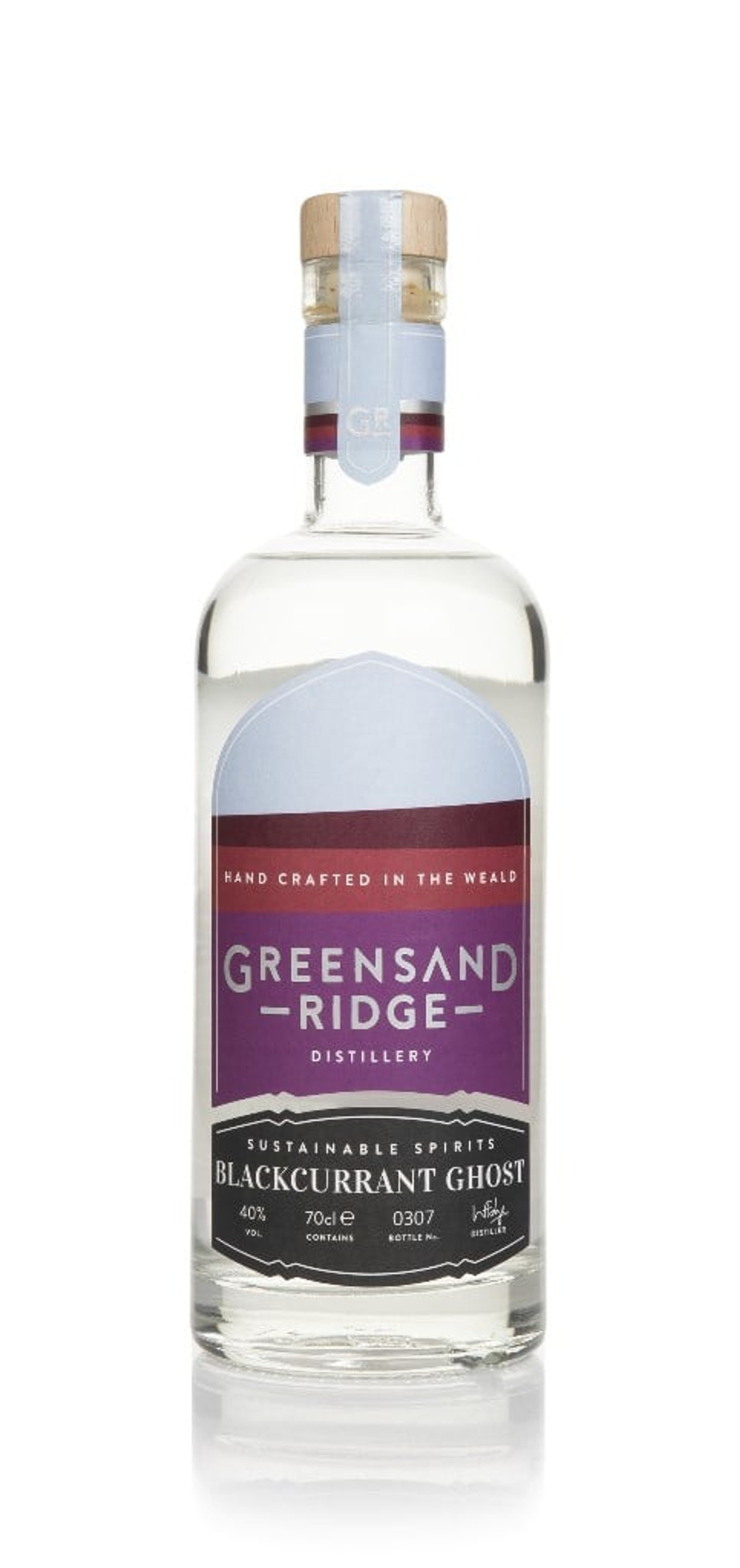 Greensand Ridge Blackcurrant Ghost 70cl