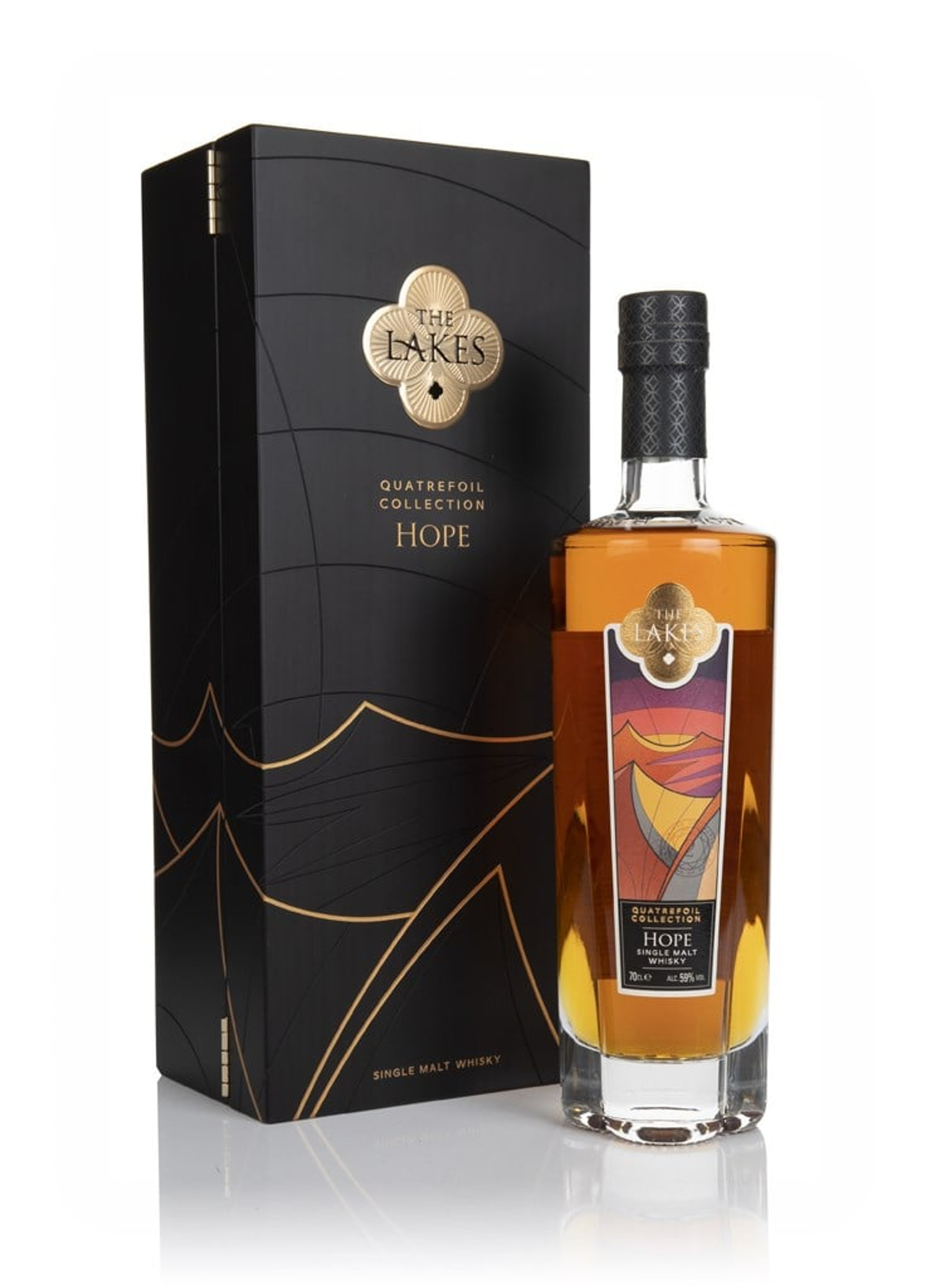 The Lakes Quatrefoil Collection - Hope 70cl