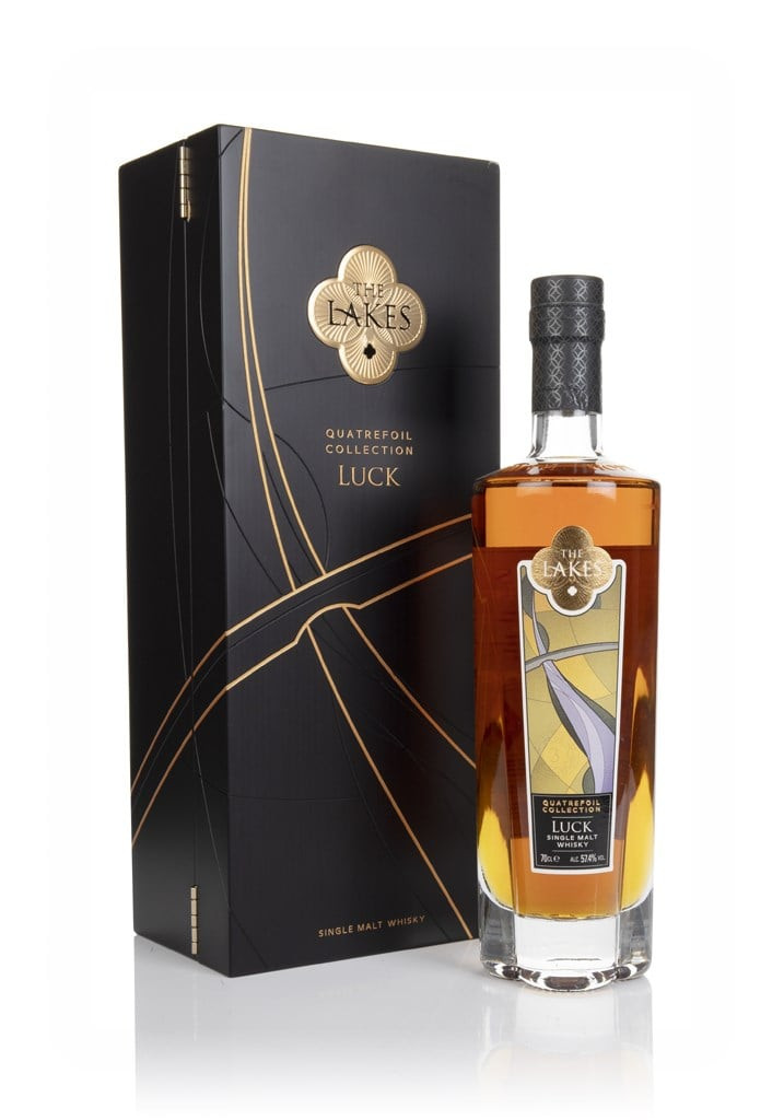 The Lakes Quatrefoil Collection - Love 70cl Whisky | Master Of Malt