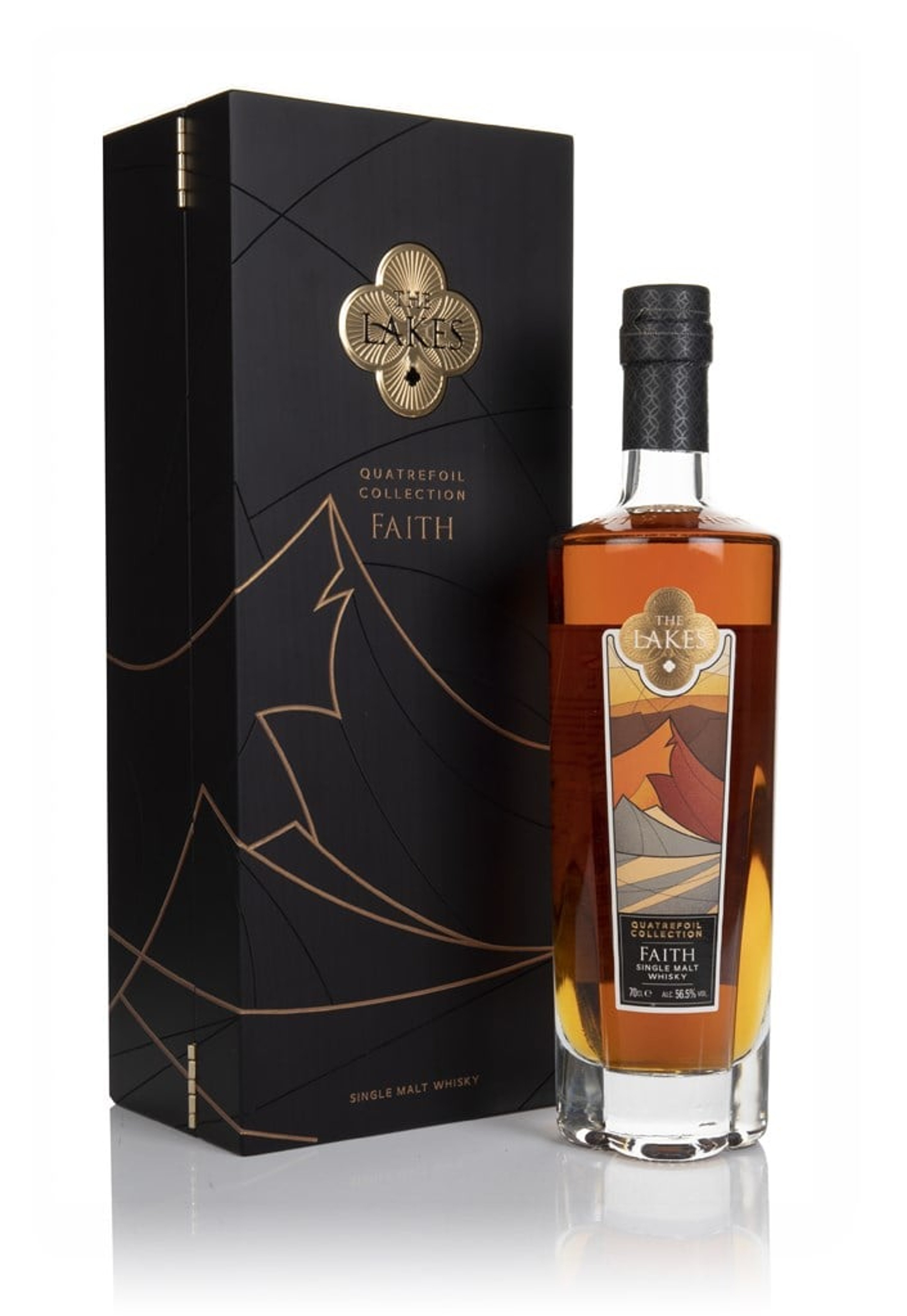 The Lakes Quatrefoil Collection - Faith 70cl