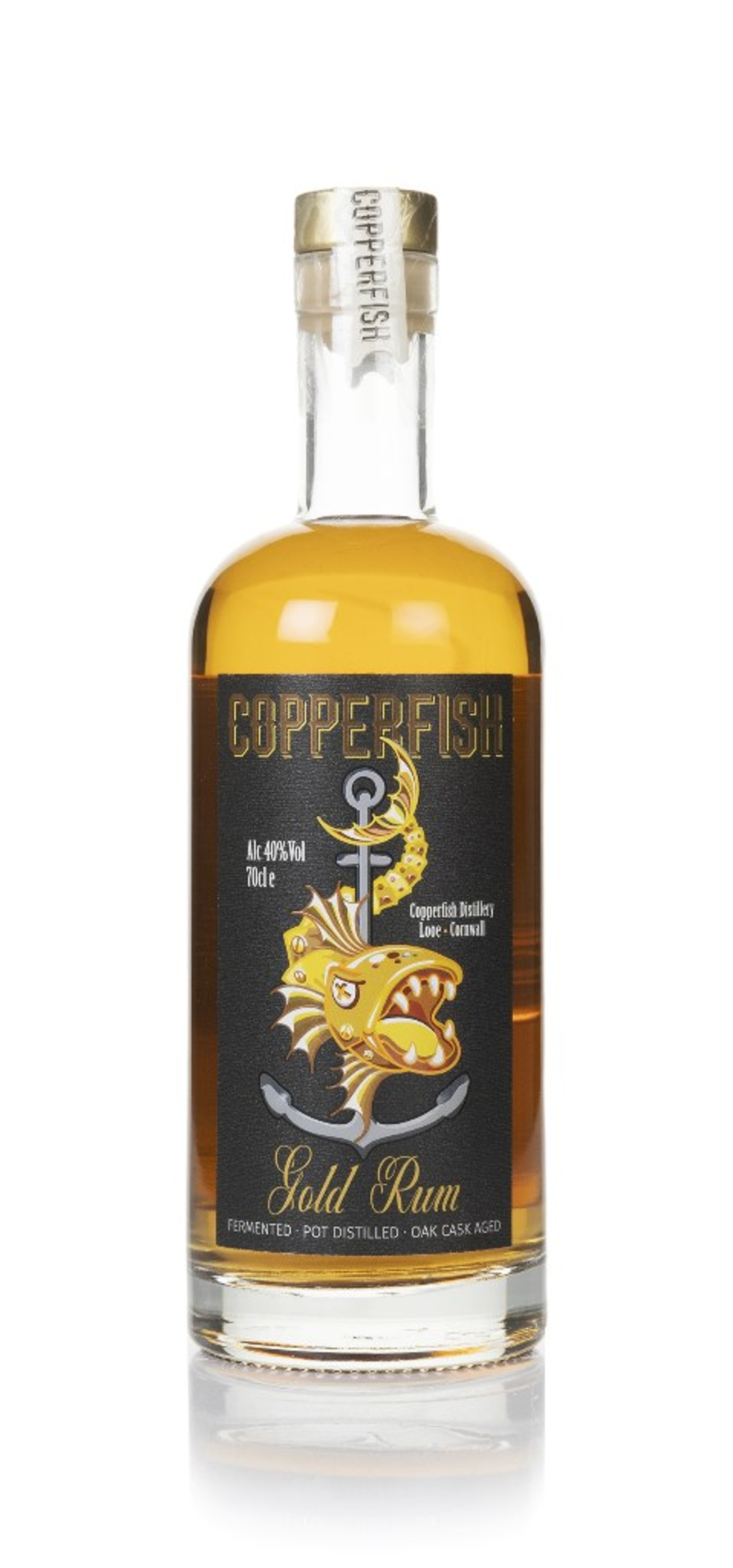 Copperfish Gold Rum 70cl