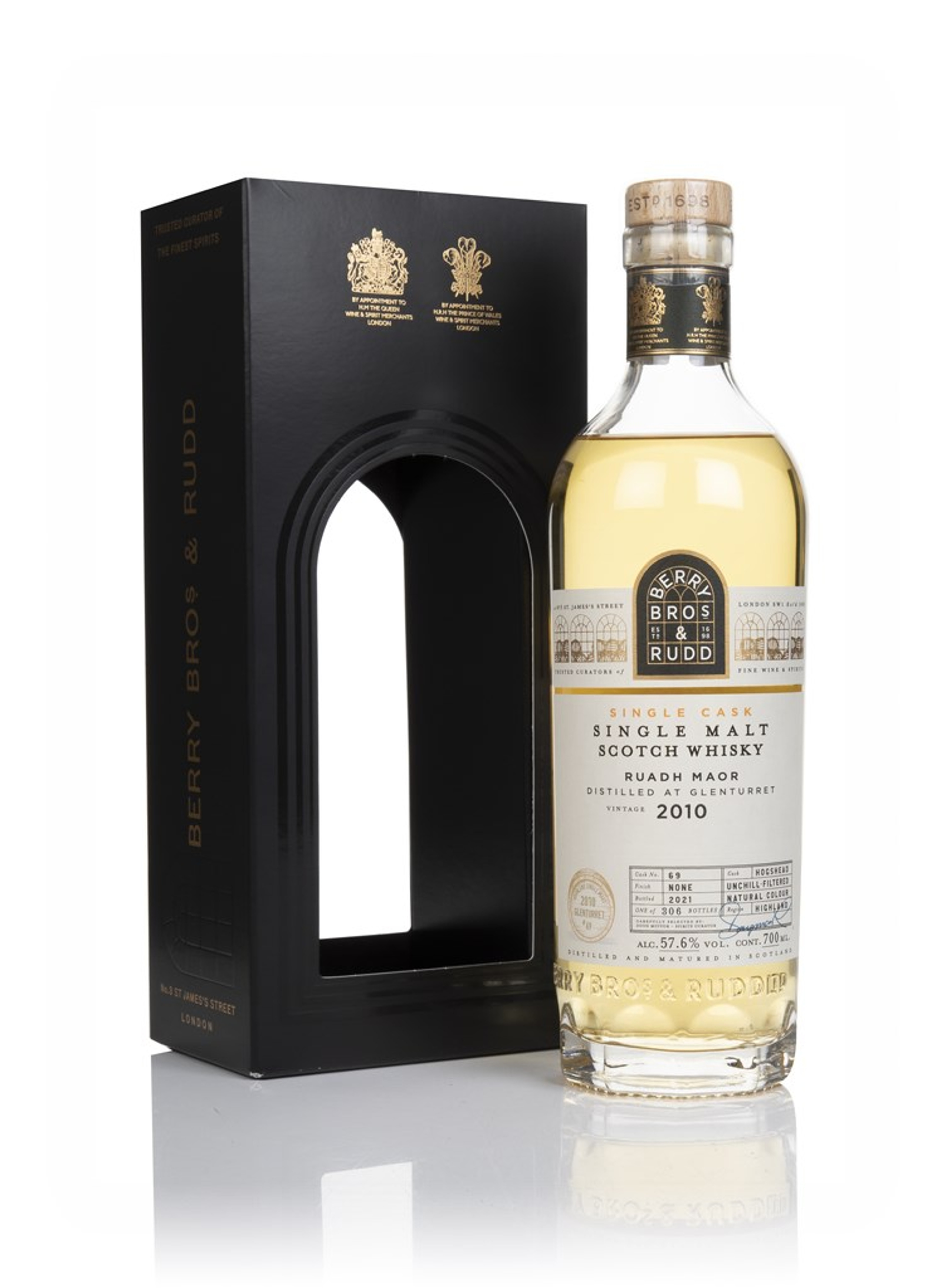 Ruadh Mhor 2010 (bottled 2021) (cask 69) - Berry Bros. & Rudd 70cl